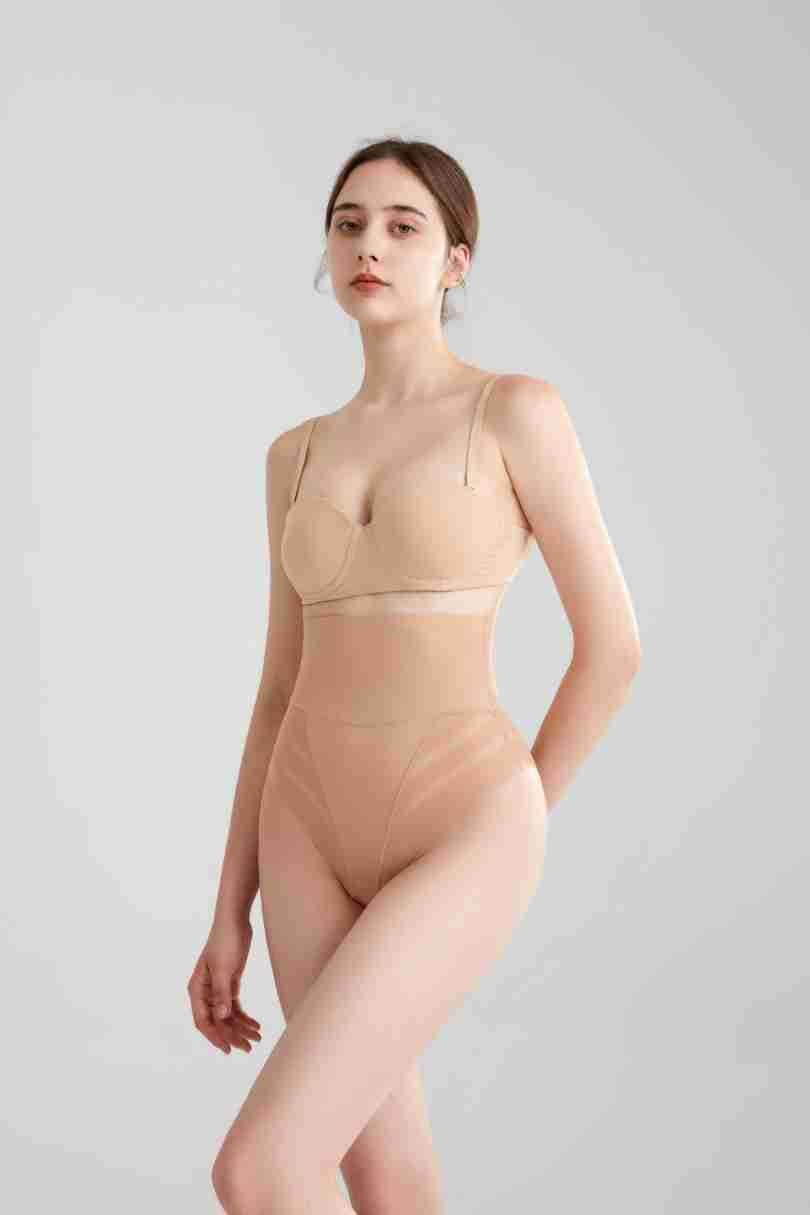 Riley | High-Waist Contour Panel Shaping Thong