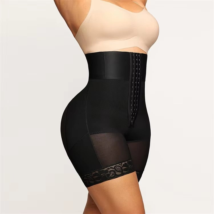 Beatriz | Hook Closure Waist Shaping Shorts