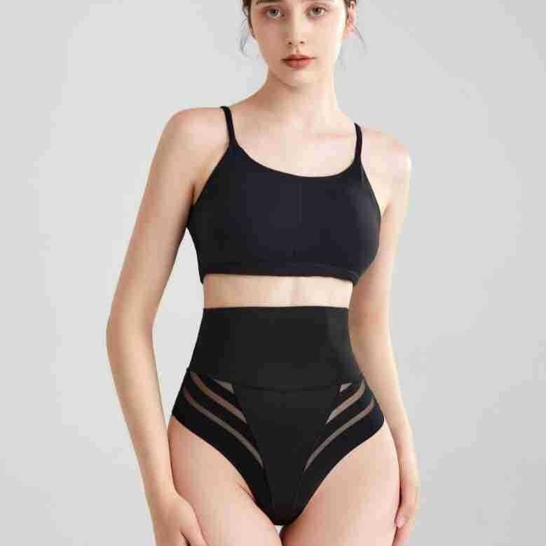 Riley | High-Waist Contour Panel Shaping Thong