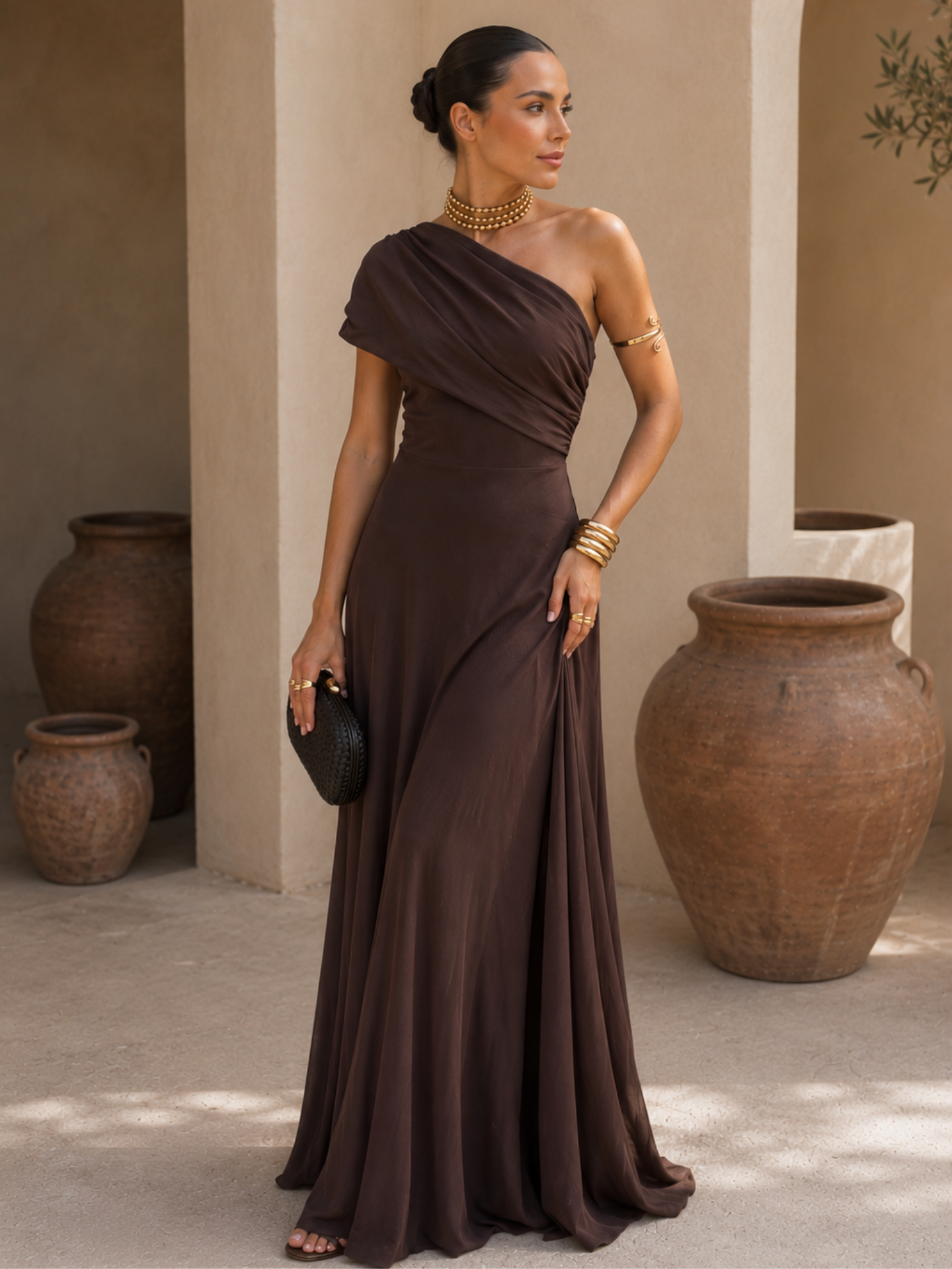 Aubrey | Stretch Tulle Cocktail Midi Dress