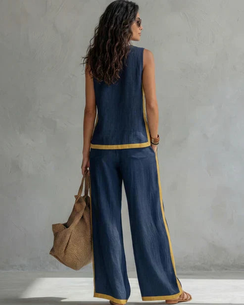 Florencia | Fluid Relaxed-Fit Two-Piece Co-ord Set