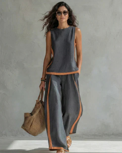 Florencia | Fluid Relaxed-Fit Two-Piece Co-ord Set
