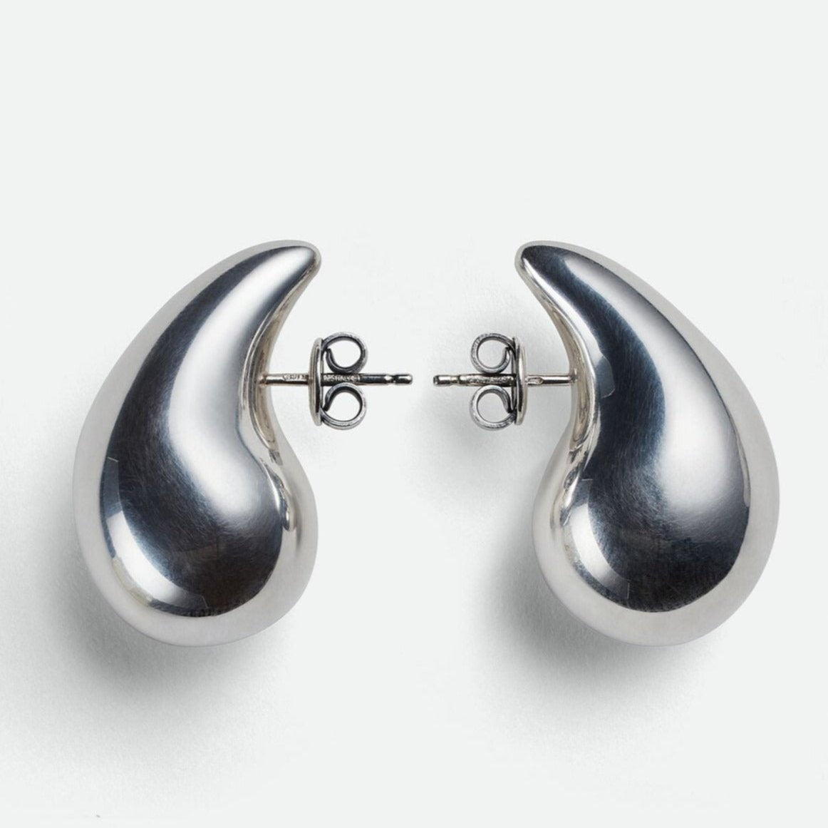 Nora | Minimalist Teardrop Drop Earrings