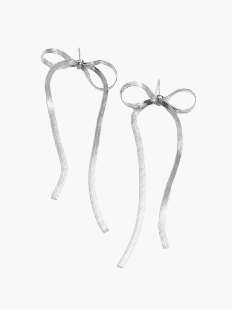Carmen | Cut-Out Open Ring Drop Earrings