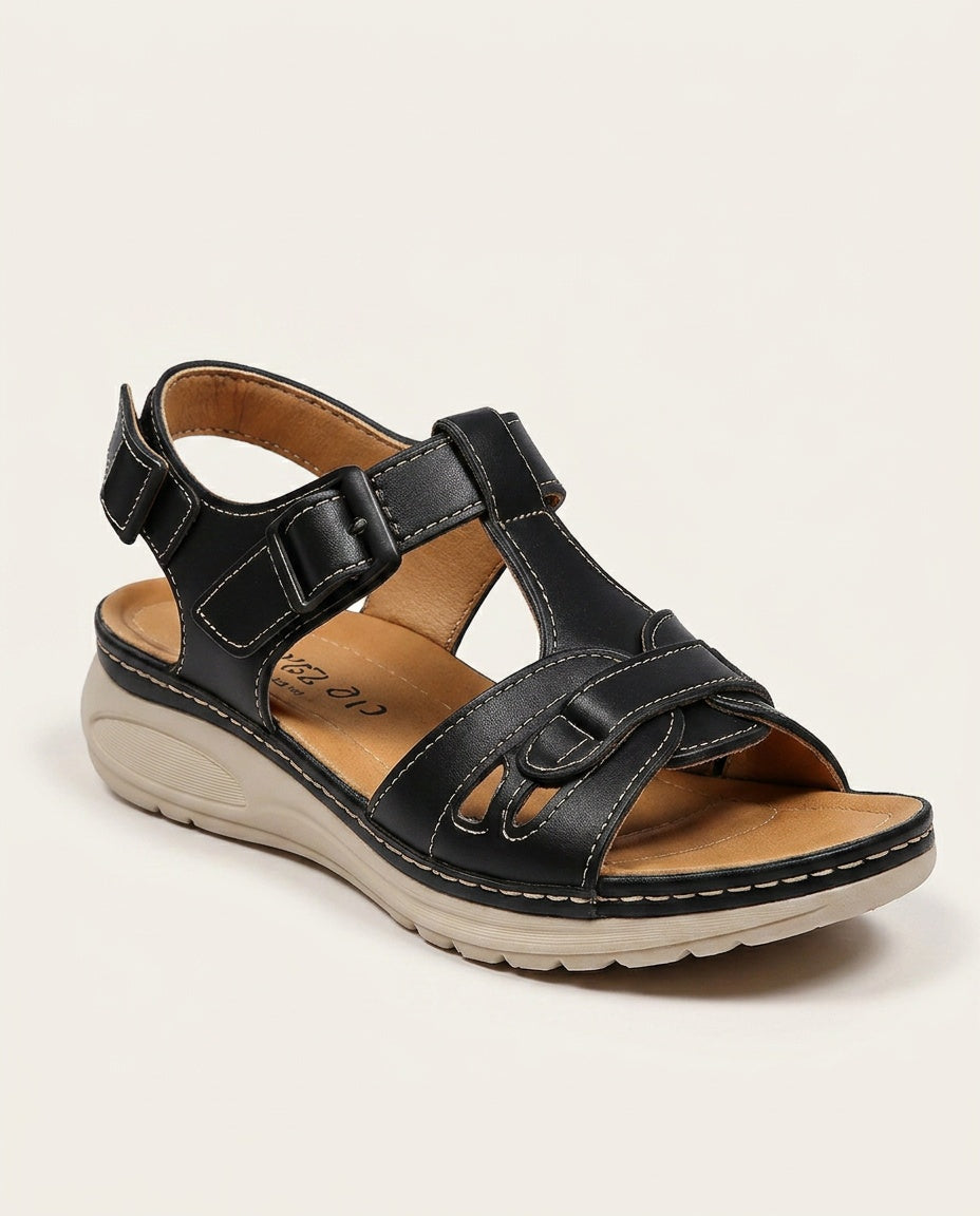 Juliette | Cushioned Footbed Supportive Walking Sandals