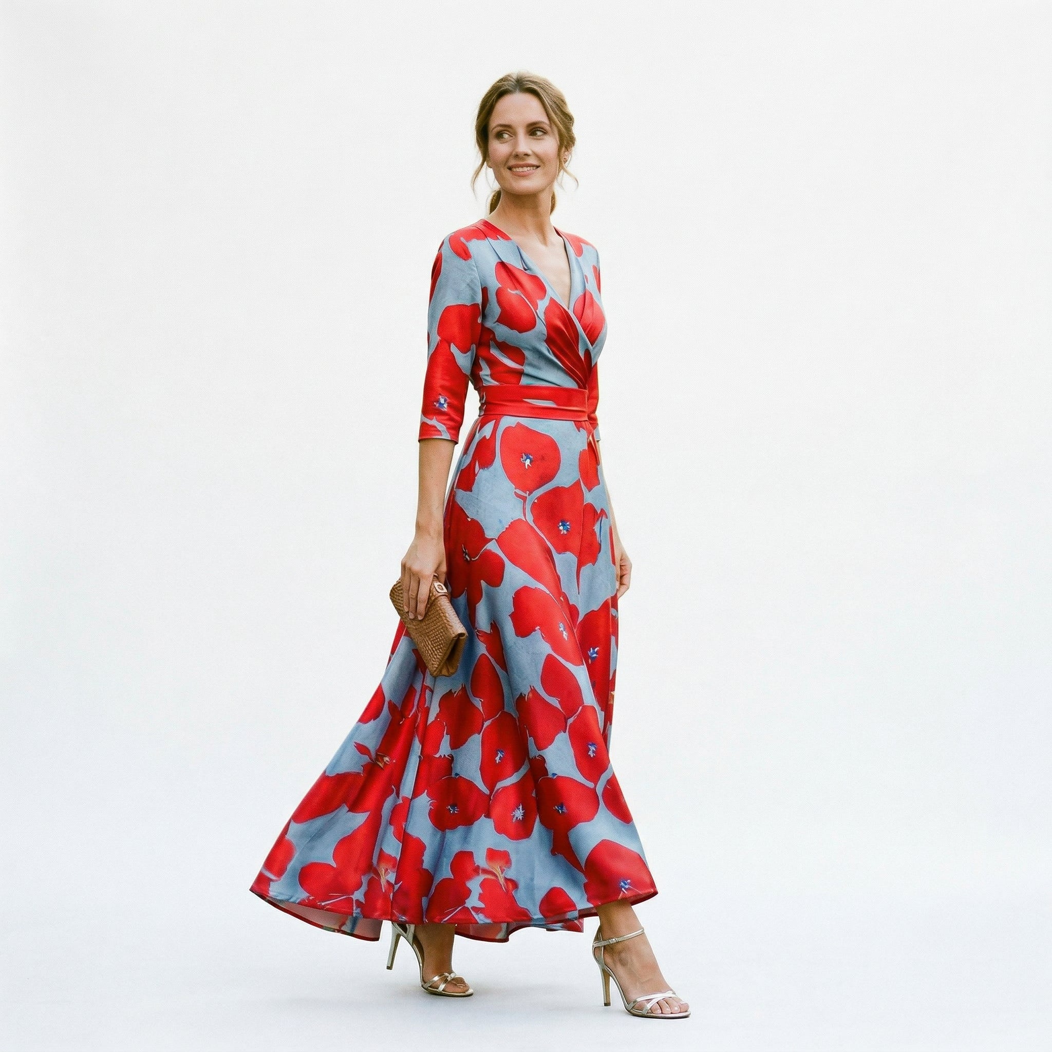Mira | Formal Maxi Dress