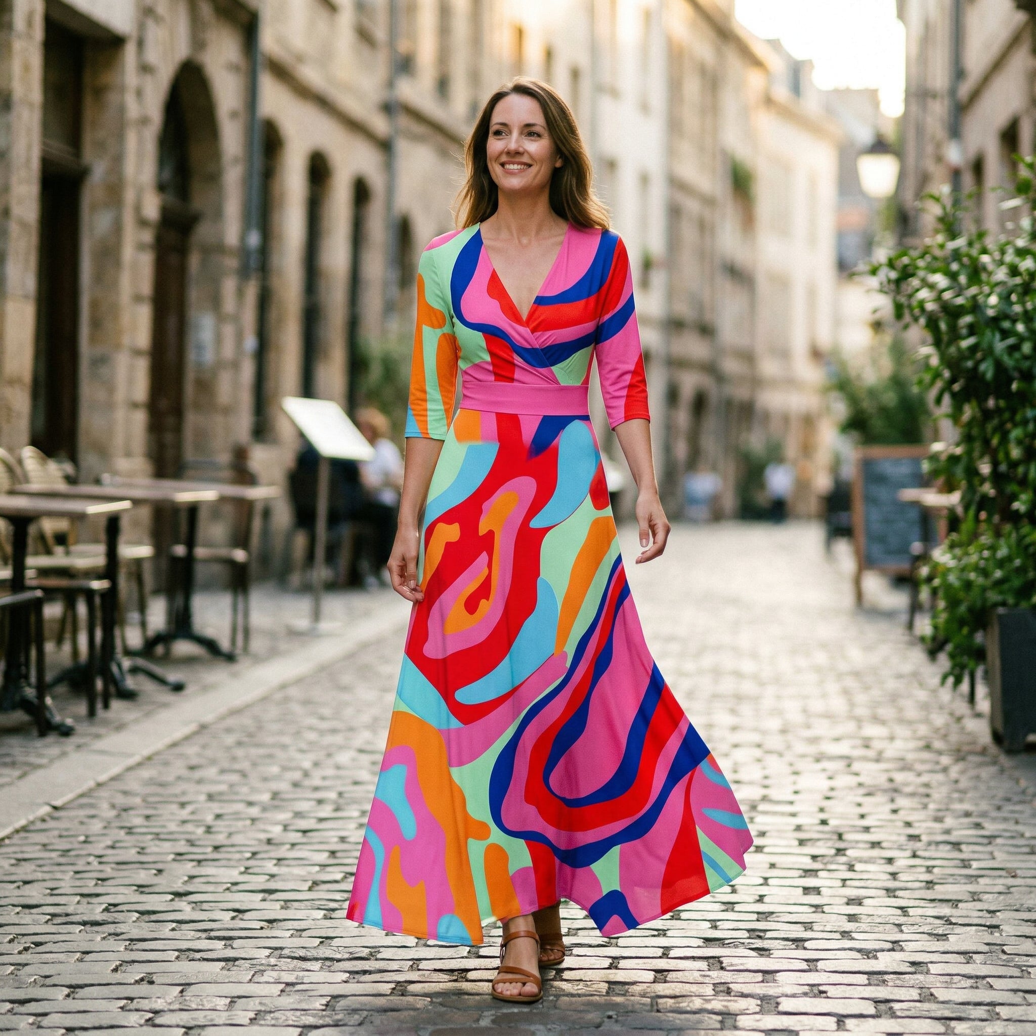 Mira | Formal Maxi Dress