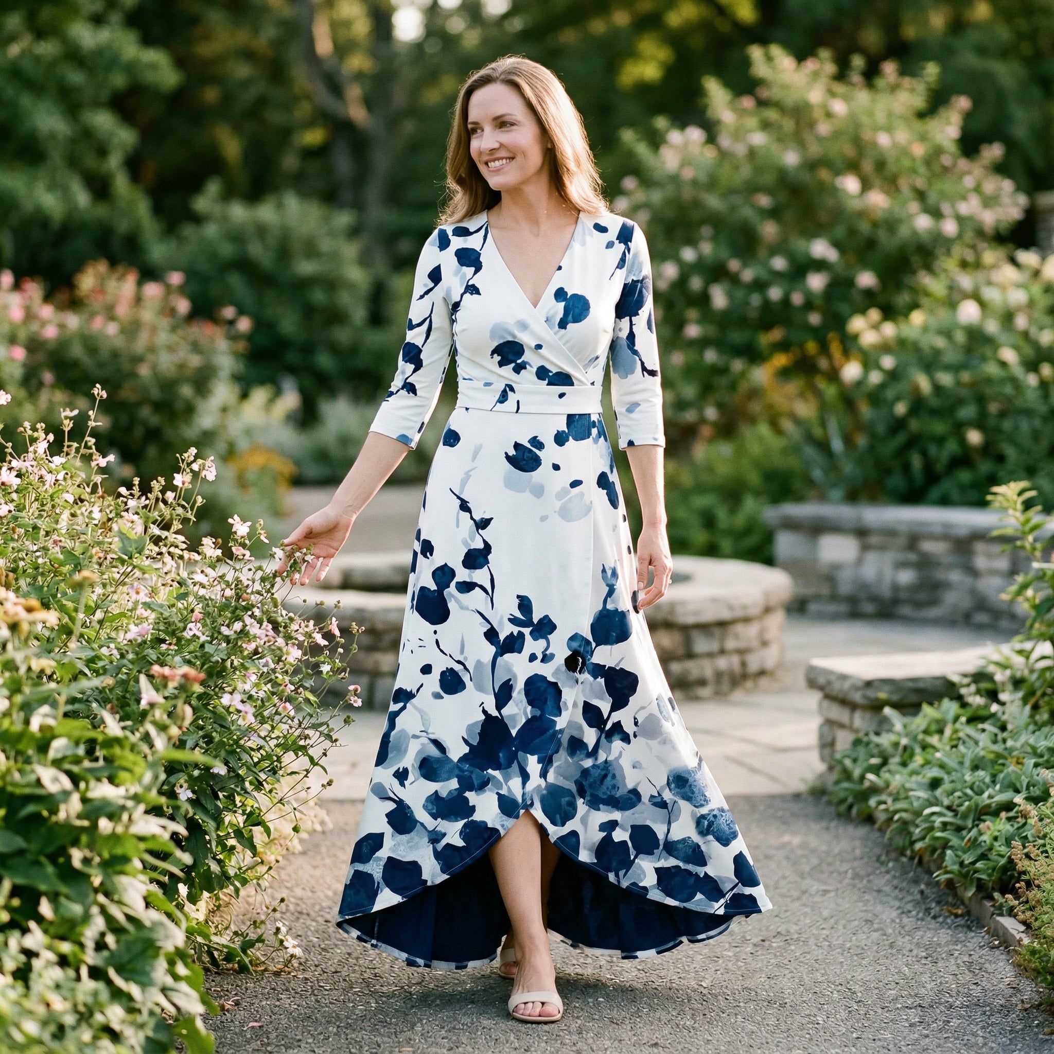 Mira | Formal Maxi Dress