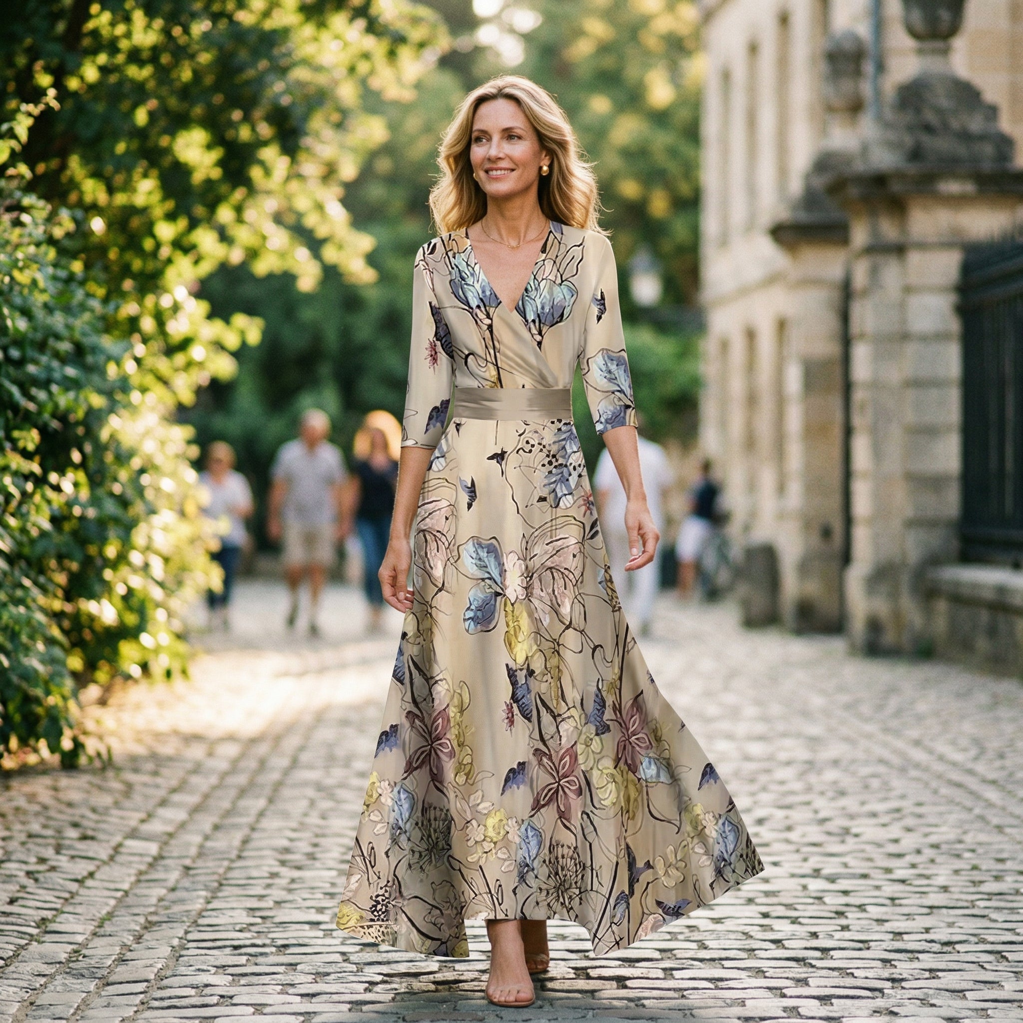 Mira | Formal Maxi Dress
