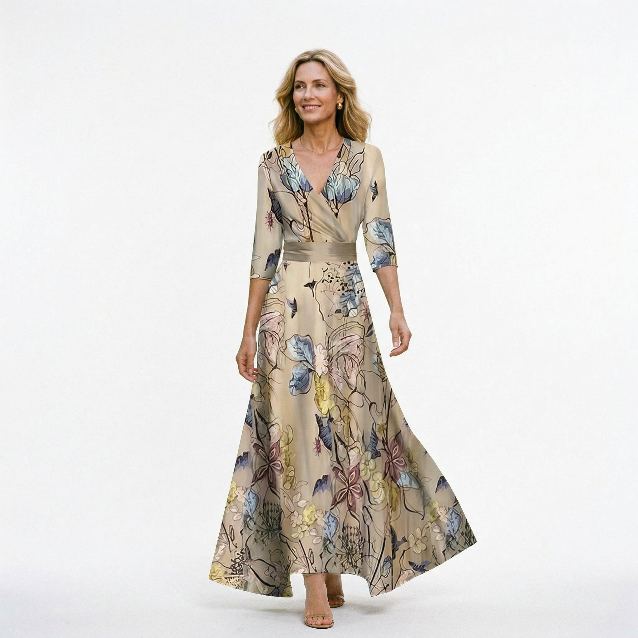 Mira | Formal Maxi Dress