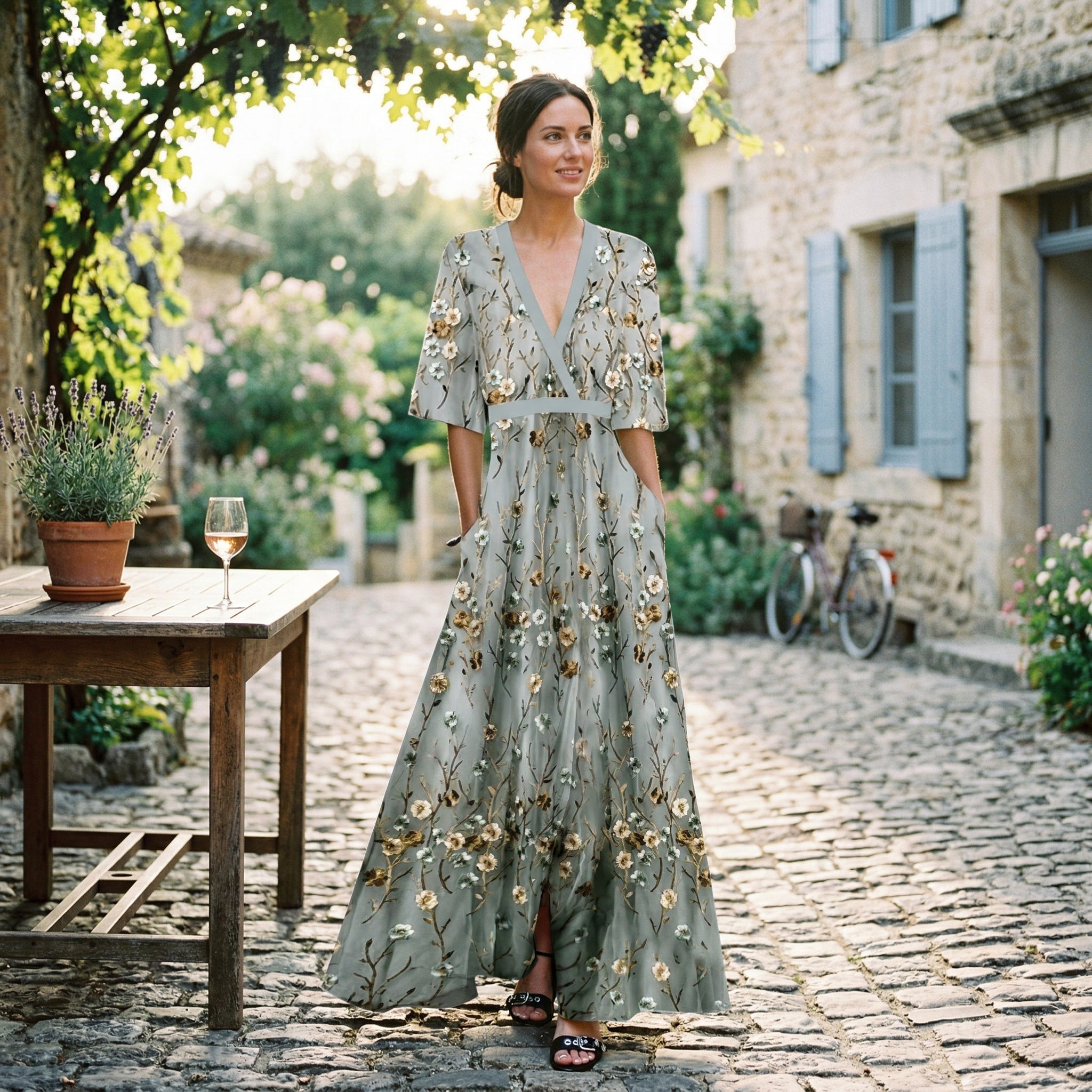 Mira | Formal Maxi Dress