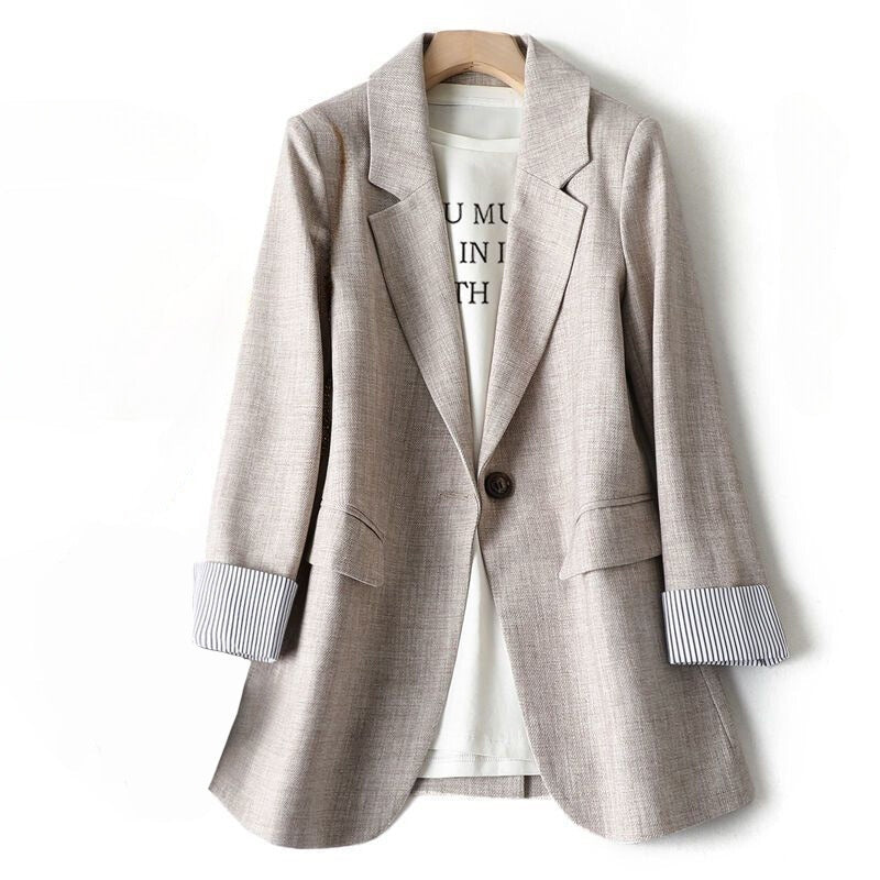 Margot | Tailored Turned-Cuff Blazer