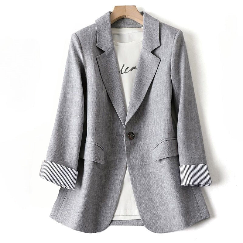 Margot | Tailored Turned-Cuff Blazer