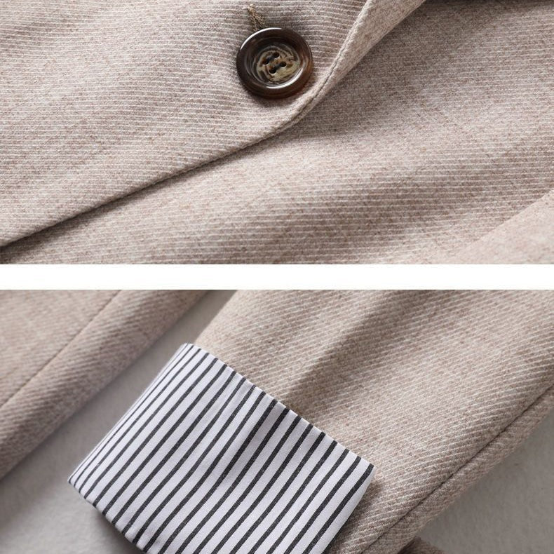 Margot | Tailored Turned-Cuff Blazer