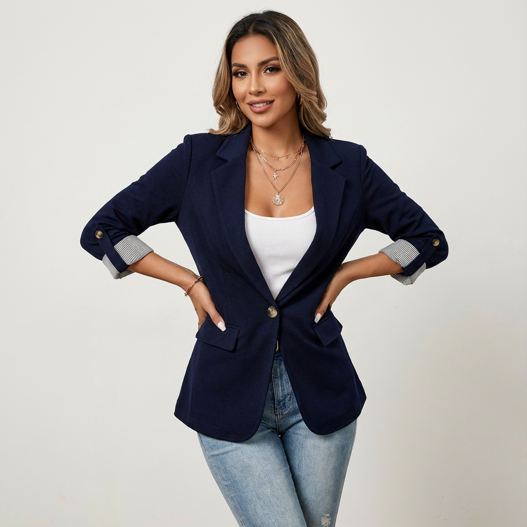 Selene | Tailored Fitted Blazer