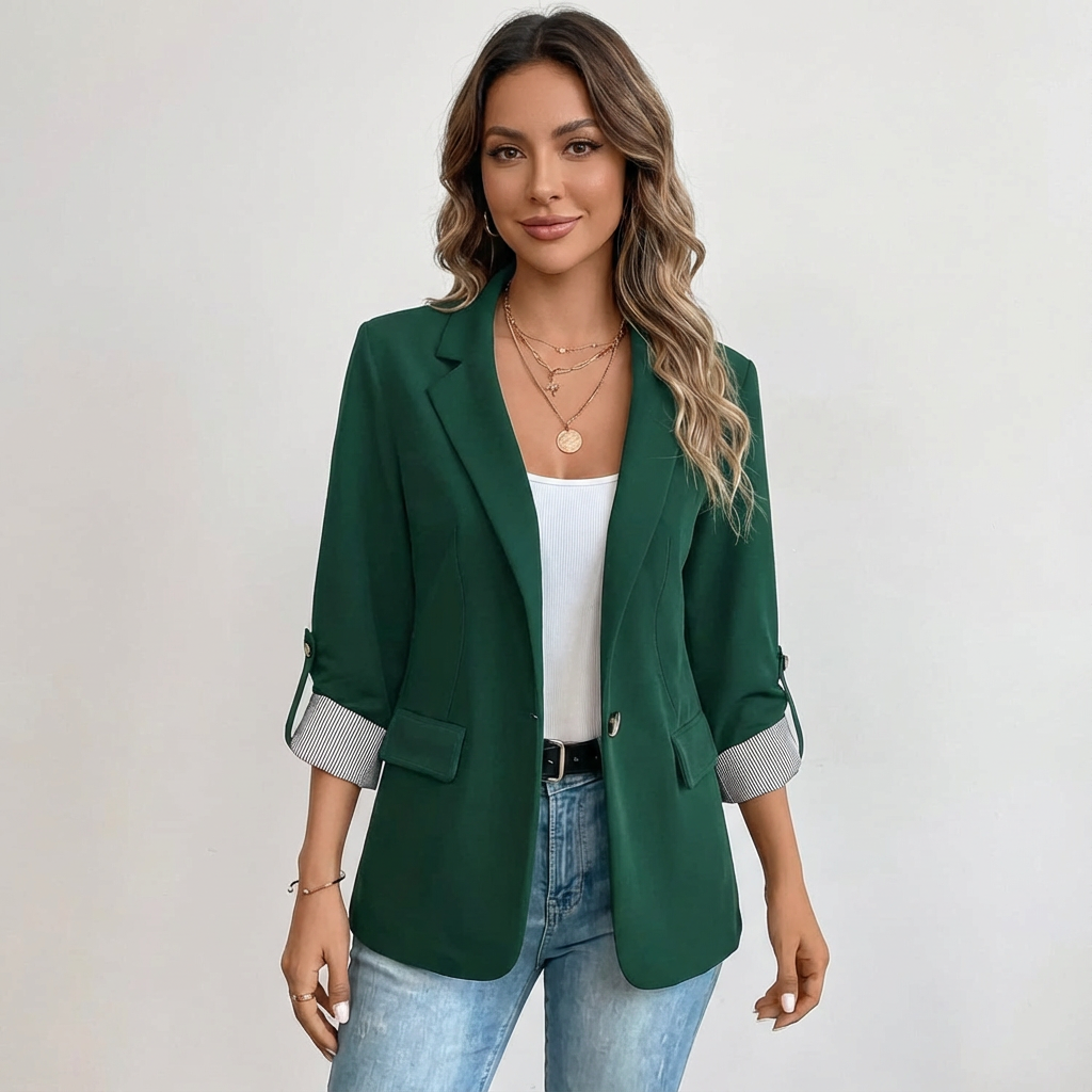 Selene | Tailored Fitted Blazer