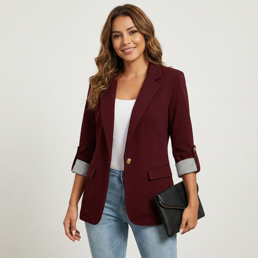 Selene | Tailored Fitted Blazer