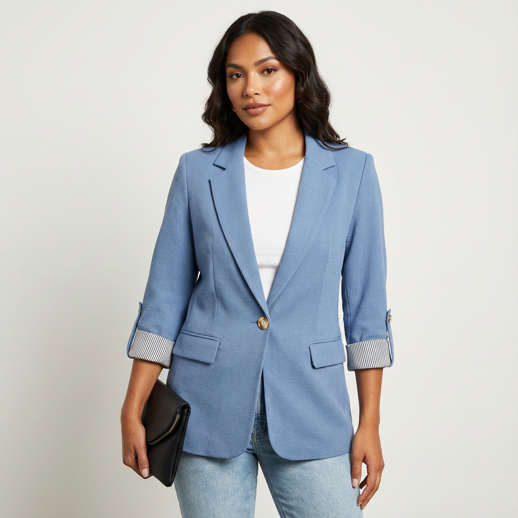 Selene | Tailored Fitted Blazer