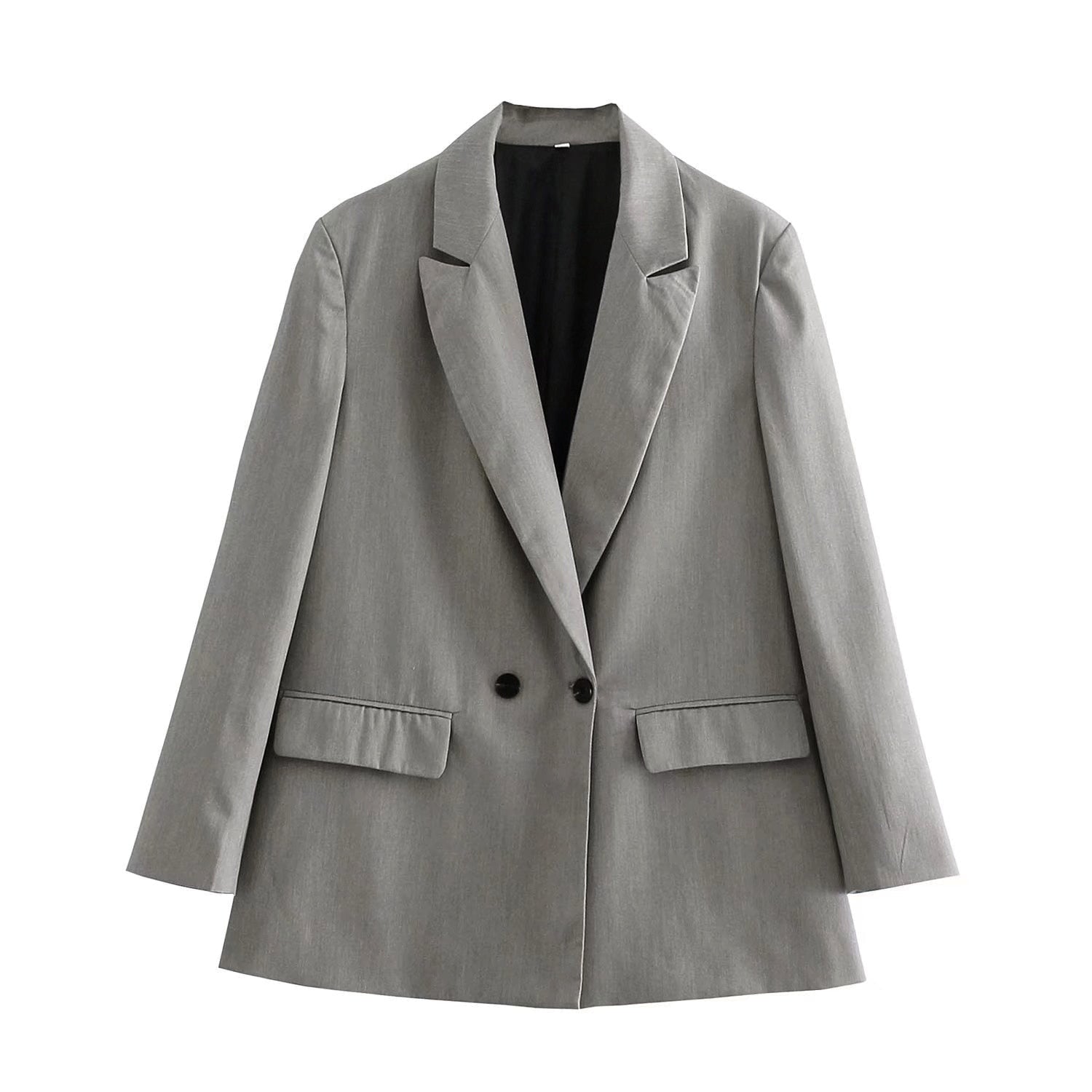 Yara | Double-Breasted Structured Blazer