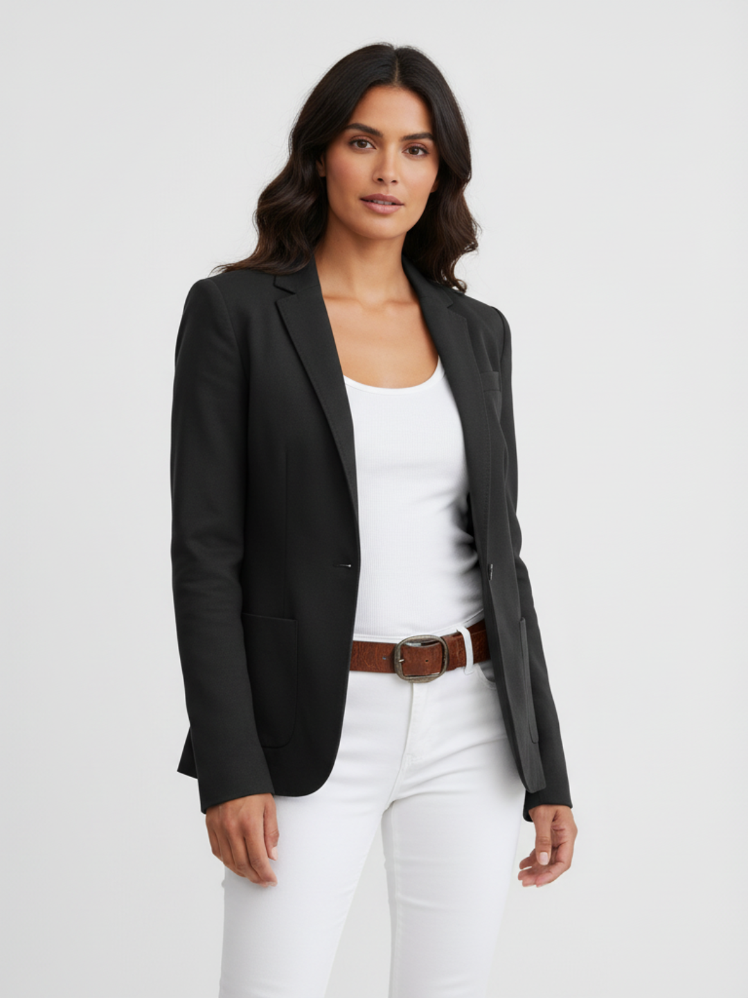 Valentina | Tailored Polyester Blazer