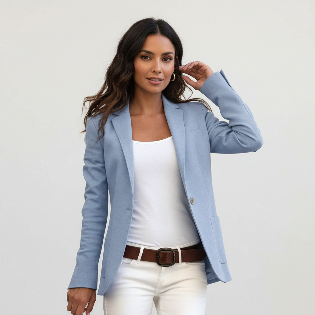 Valentina | Tailored Polyester Blazer