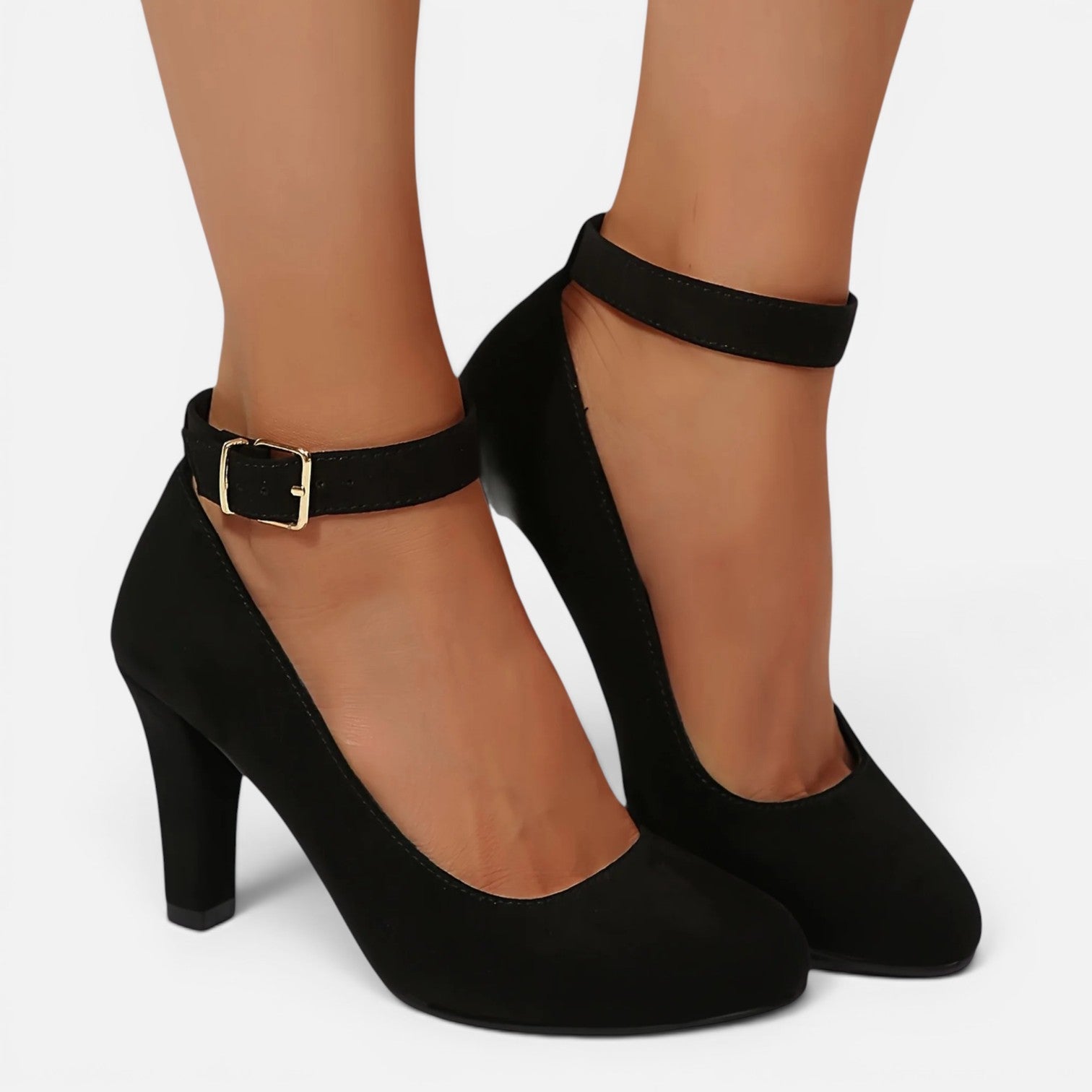Thea | Ankle Strap Pointed Toe High Heel Sandals