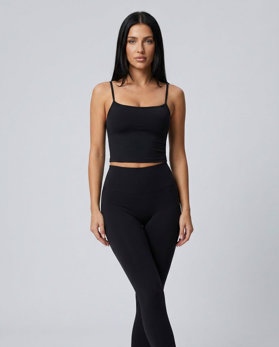 Margot | Classic Seamless Active Crop Top