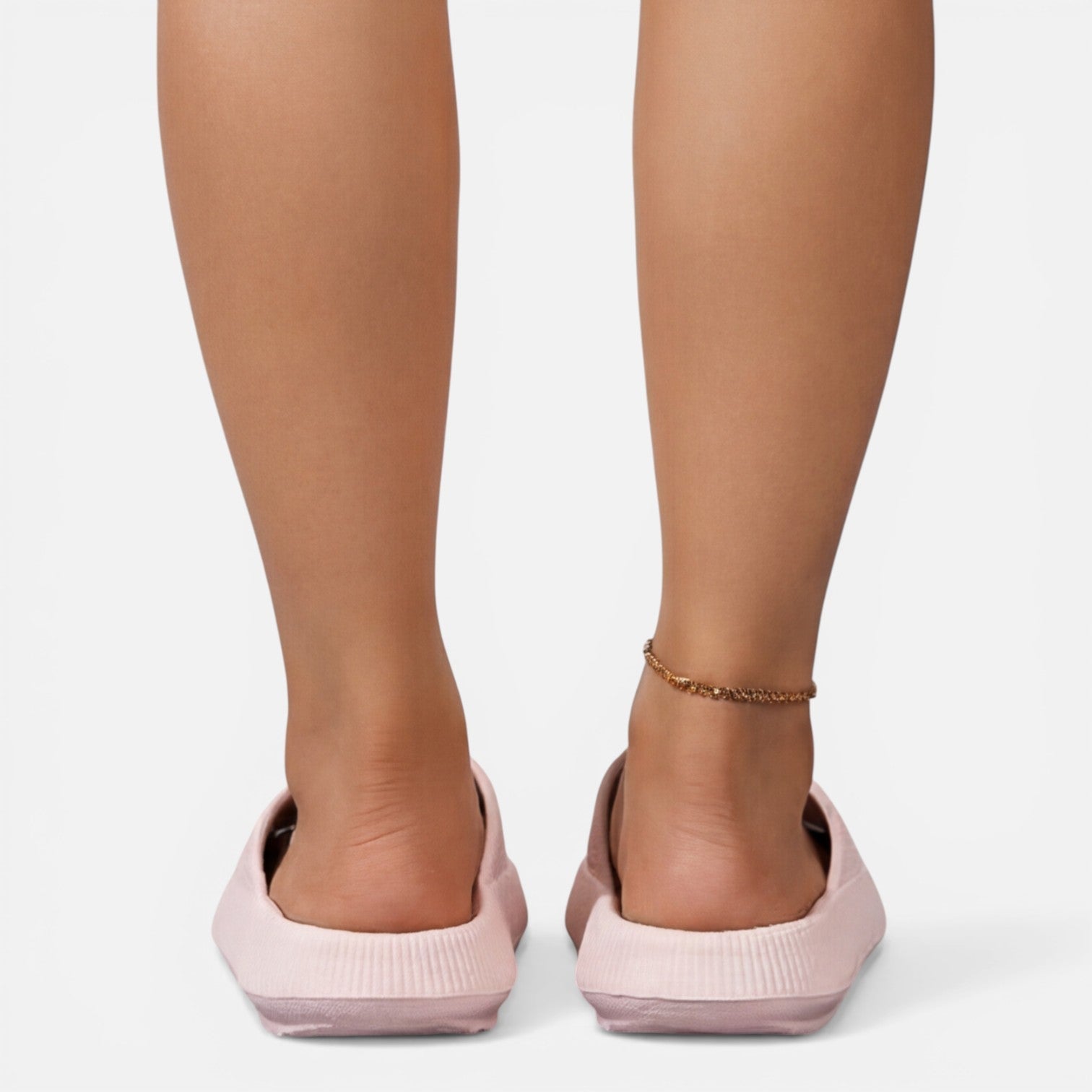Aubrey | Cushioned Pillow Footbed Slide Sandals