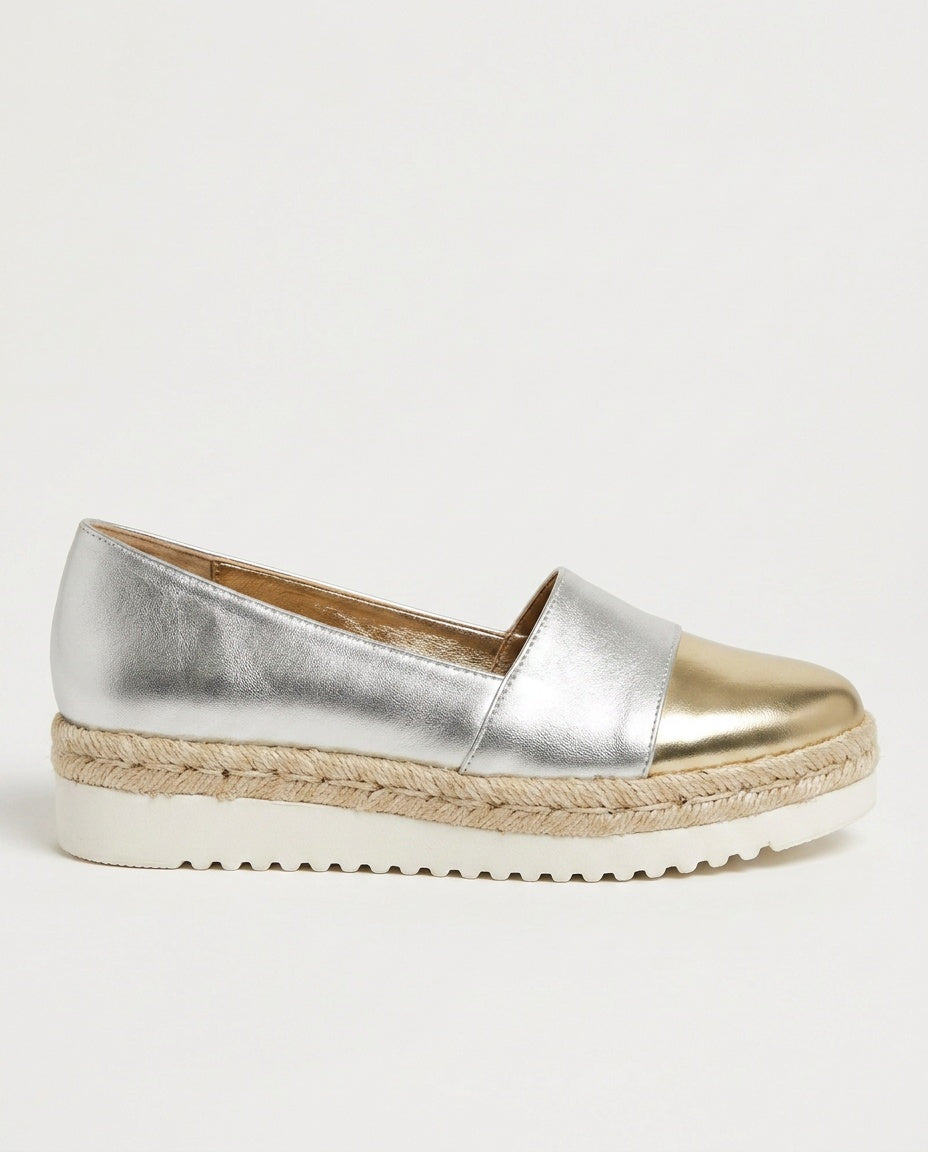Delphine | Slip-On Cushioned Wedge Shoes
