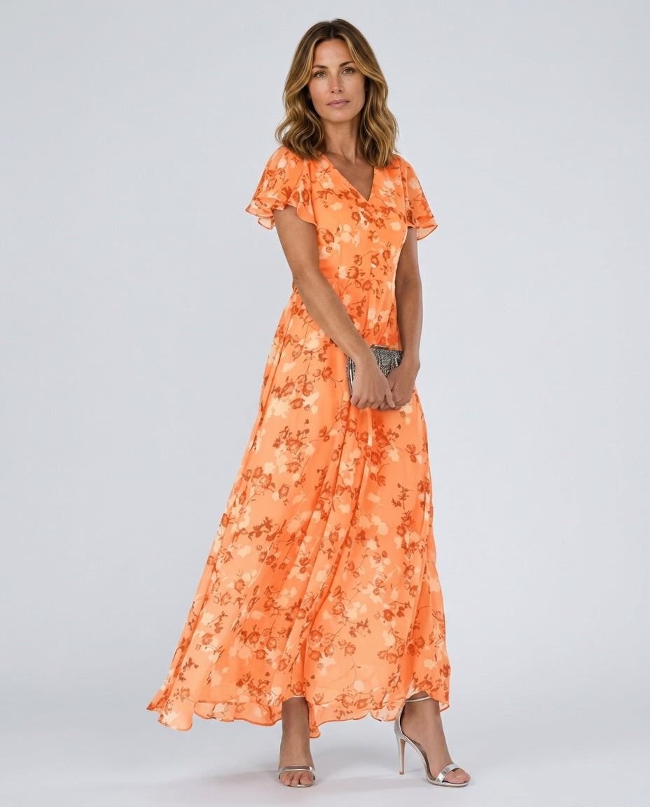 Harlow | Relaxed Glamorous Midi Dress