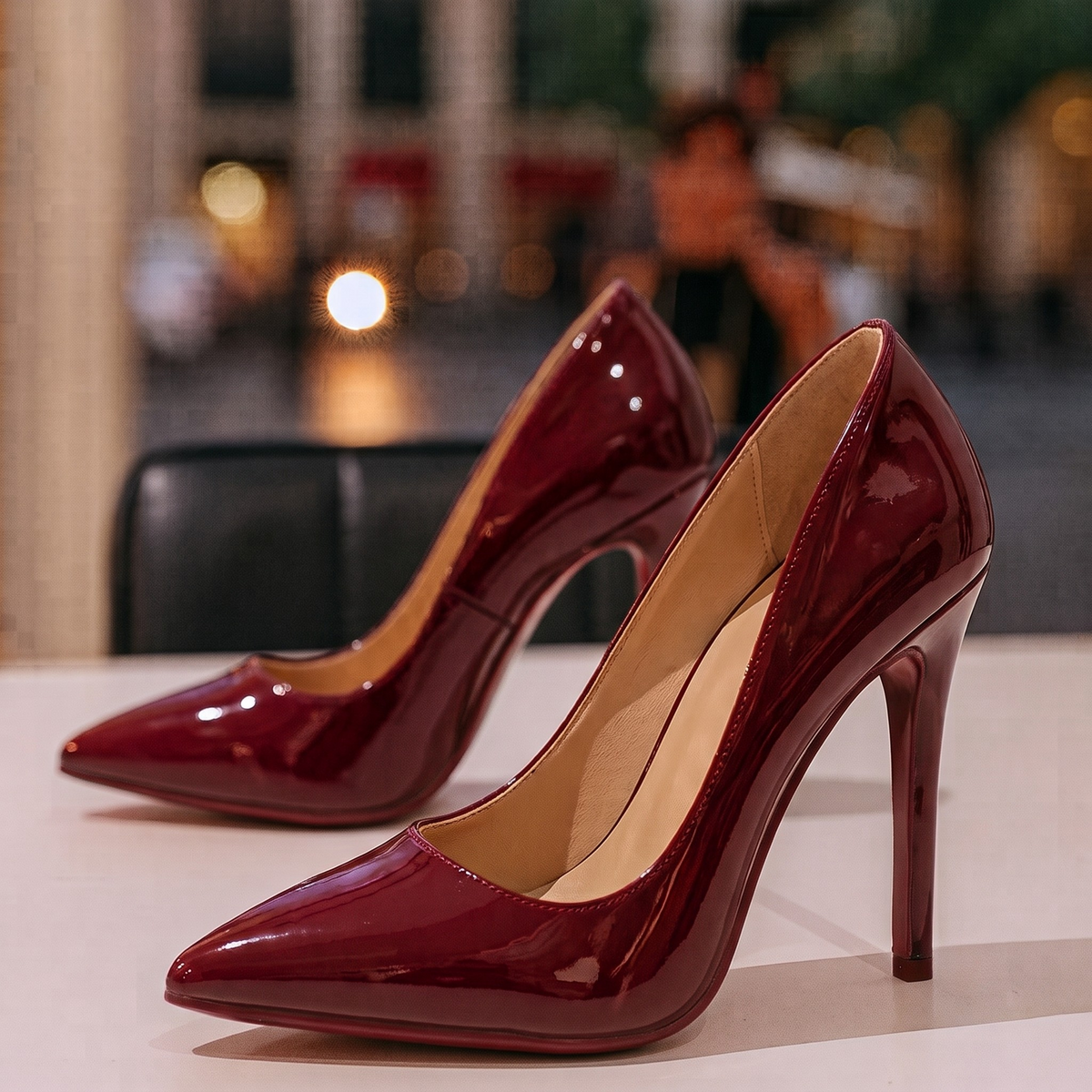 Tammy | Cushioned Insole Comfort Pumps