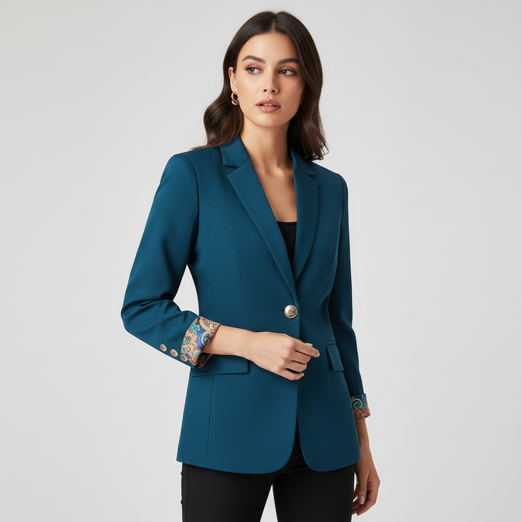Nina | Tailored Classic Lapel Blazer