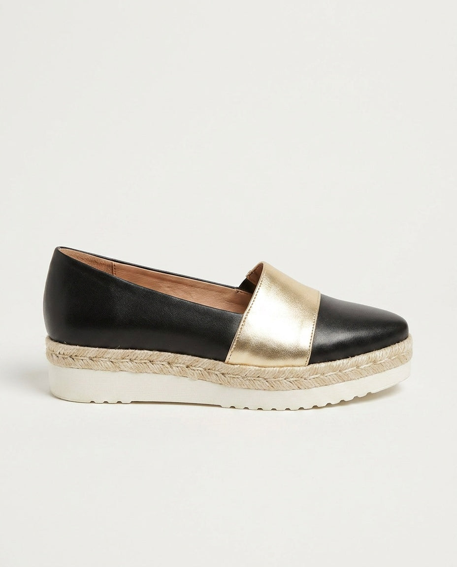 Delphine | Slip-On Cushioned Wedge Shoes