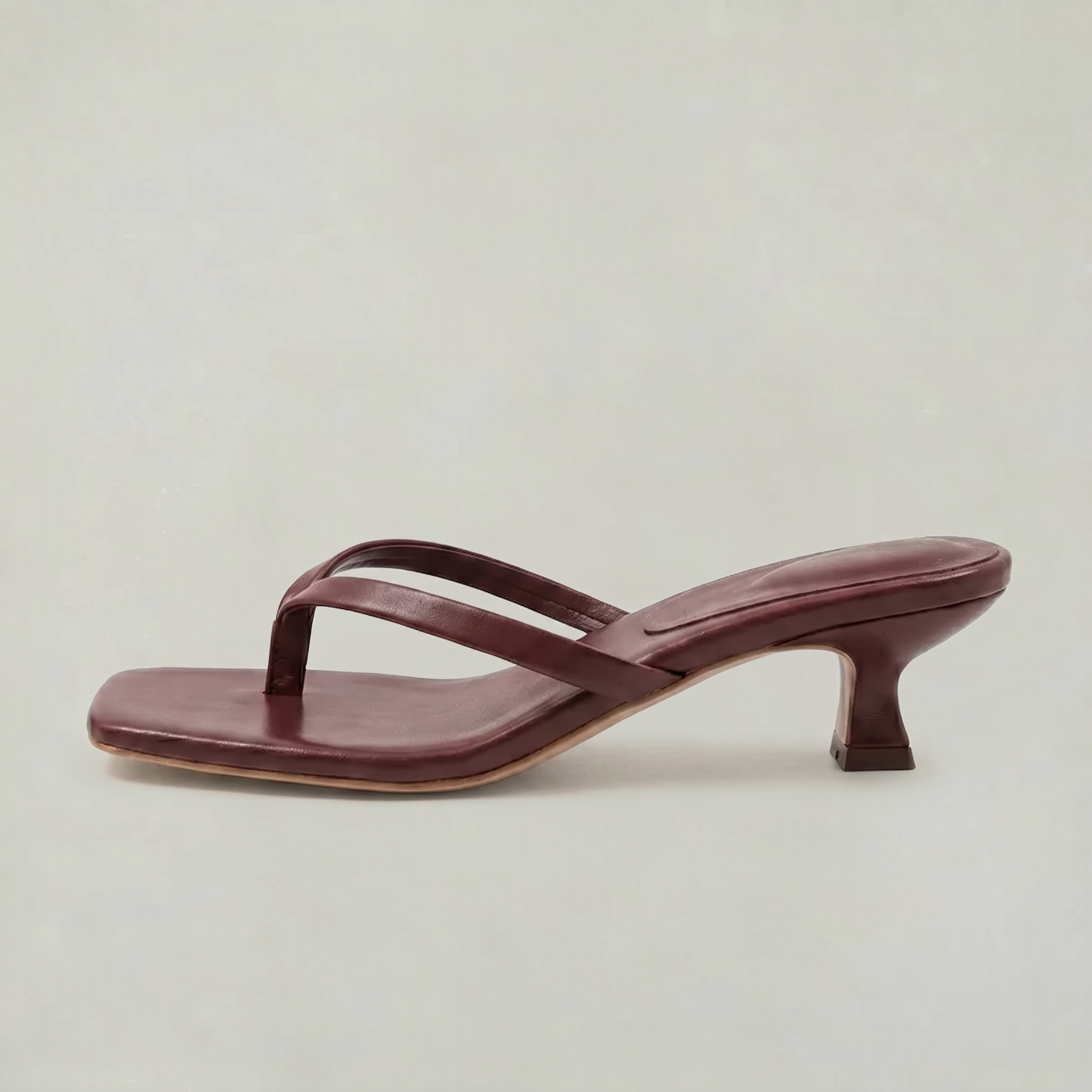 Colette | Strappy Kitten Heel Sandals