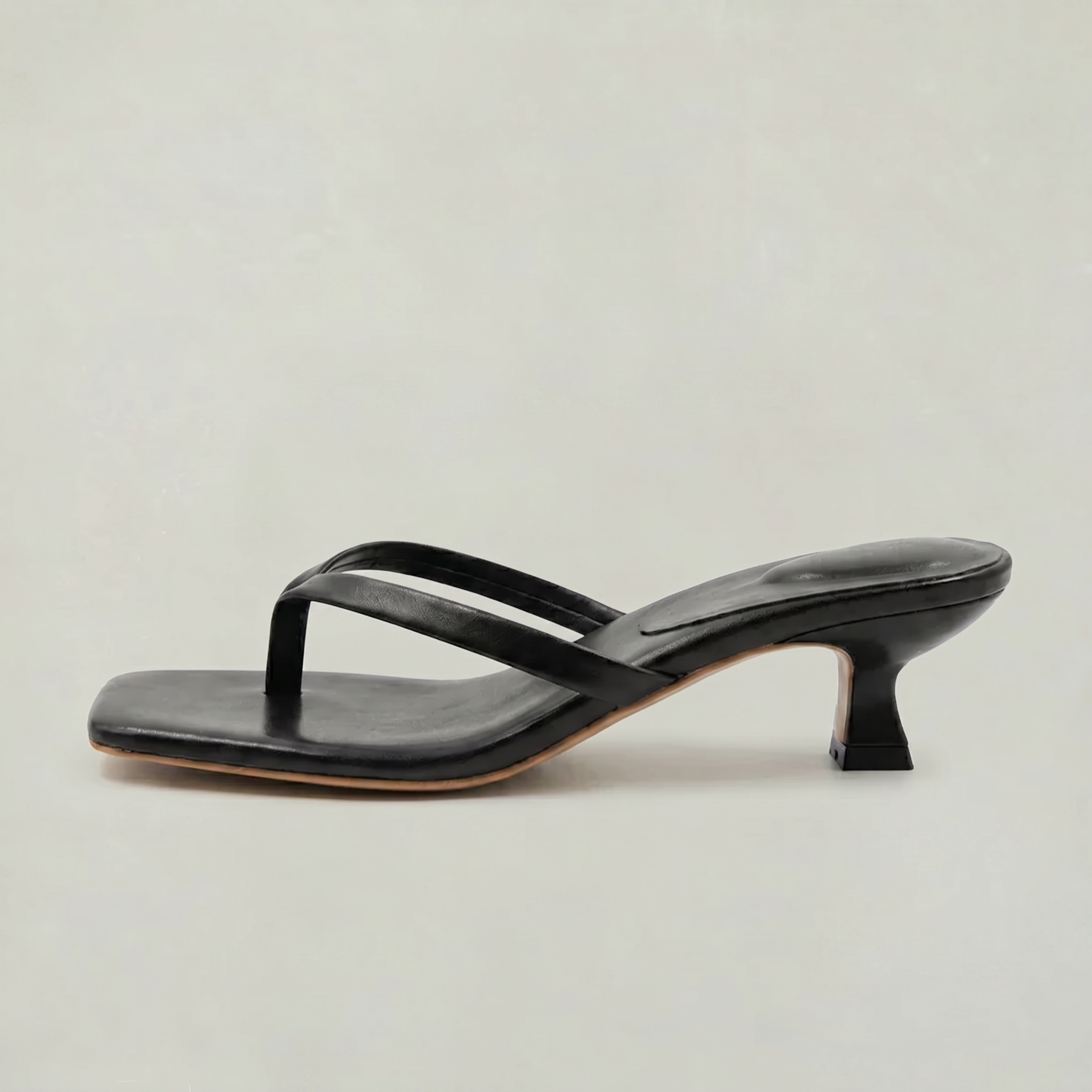 Colette | Strappy Kitten Heel Sandals