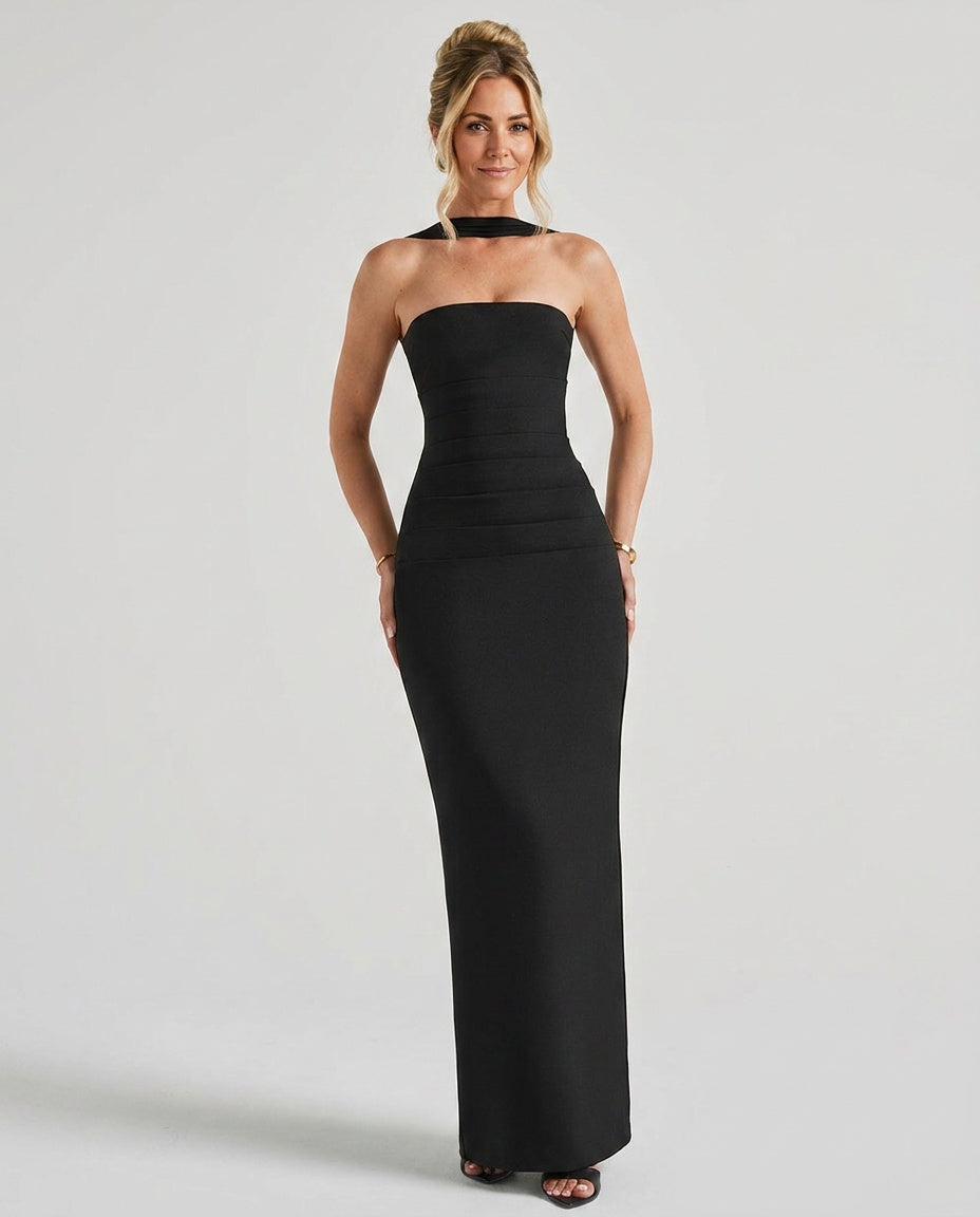 maeve one shoulder maxi dress Cape Sleeveless Satin One Shoulder, Maeve One Shoulder Maxi Dress in Olive, Size L,