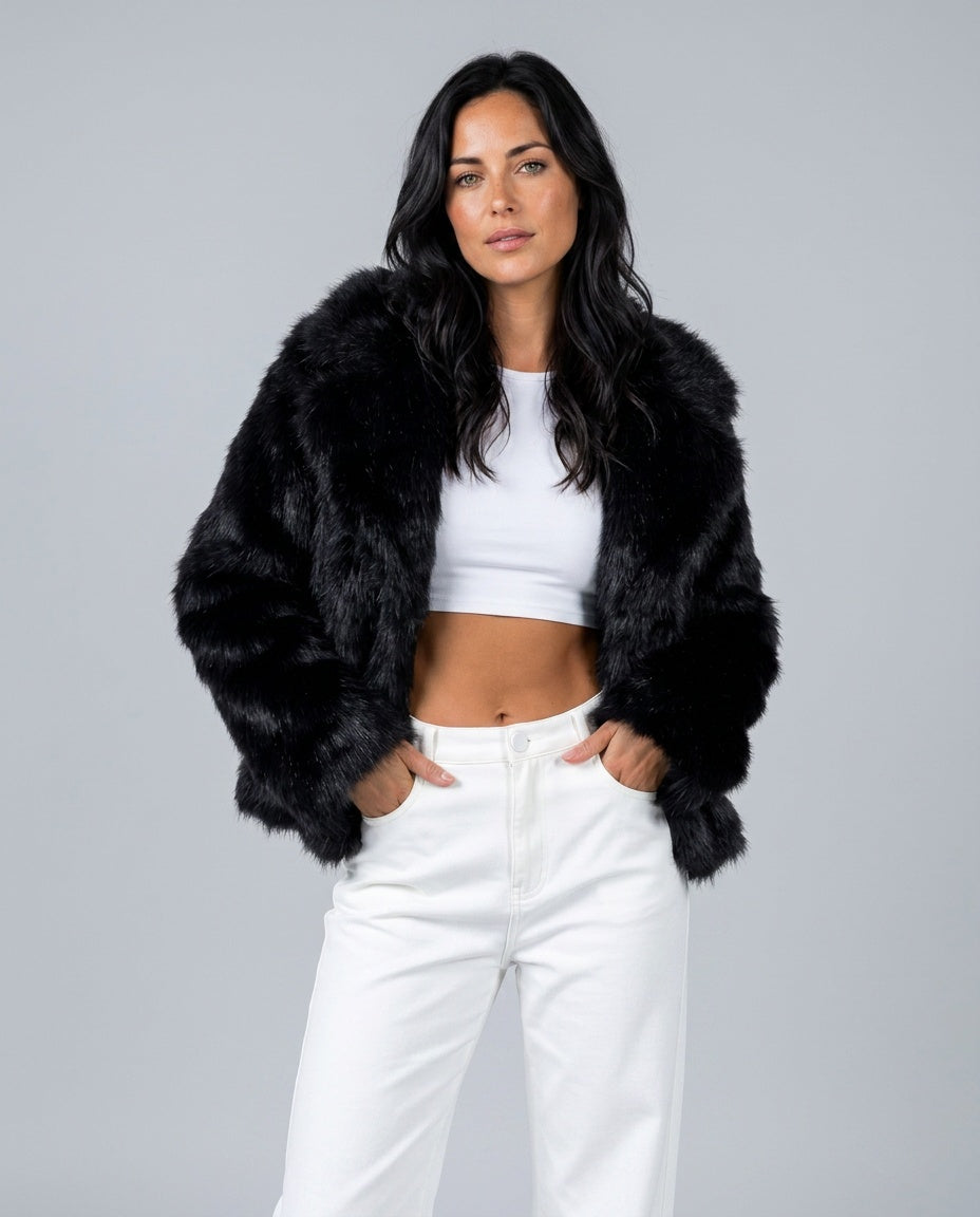 Scarlett | Faux Fur Jacket