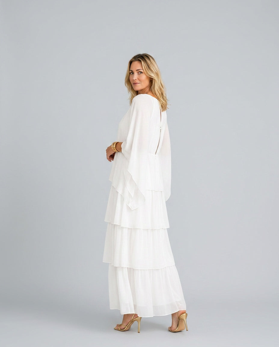 Sawyer | Flowing Relaxed Maxi Dress