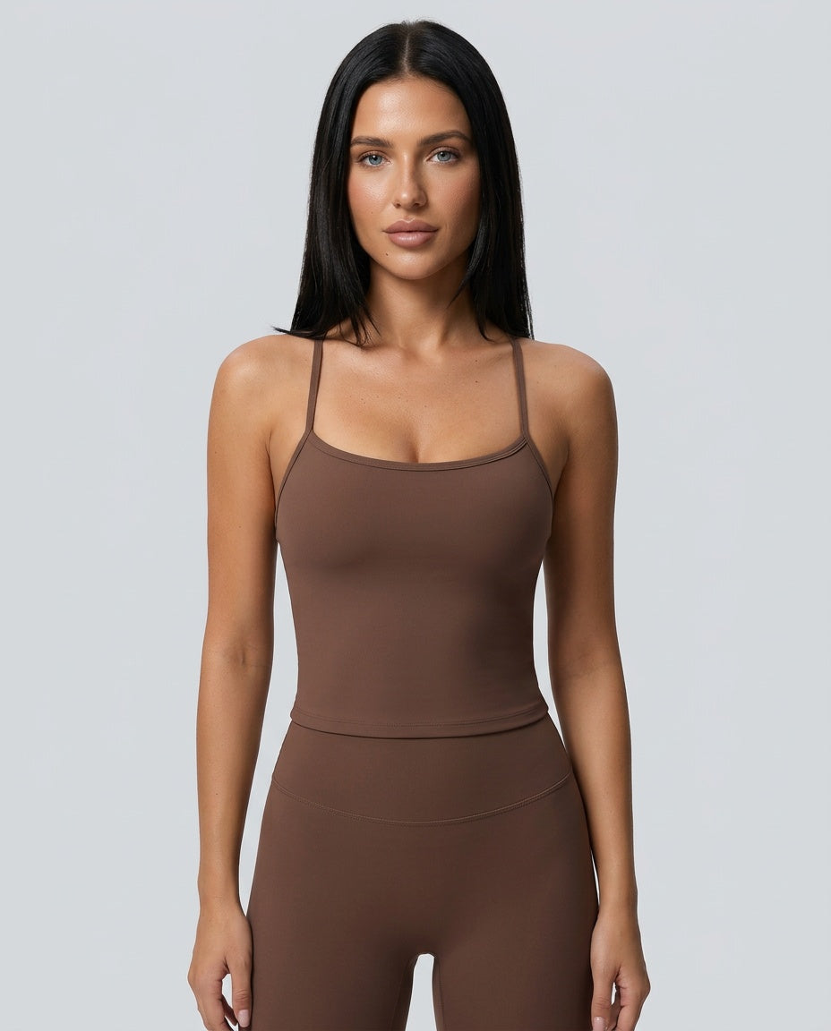 Sloane | Short Sleeve Sculpting Active Crop Top