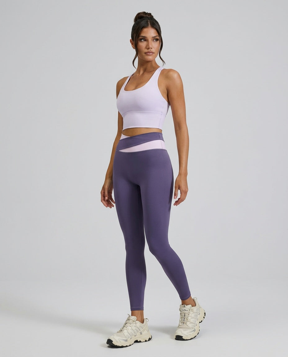 Una | High-Waist Sculpting Performance Leggings