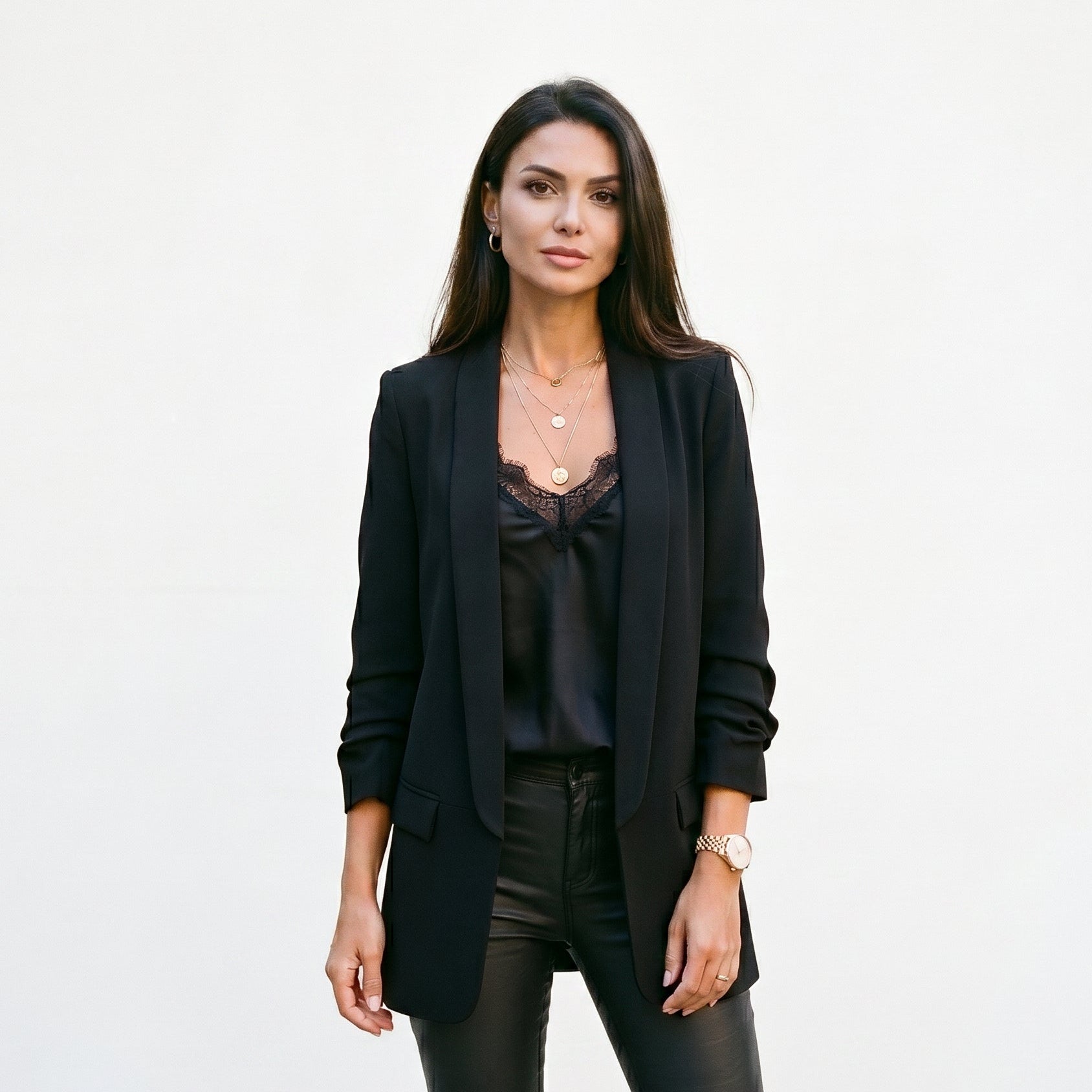 Wren | Tailored Black Blazer