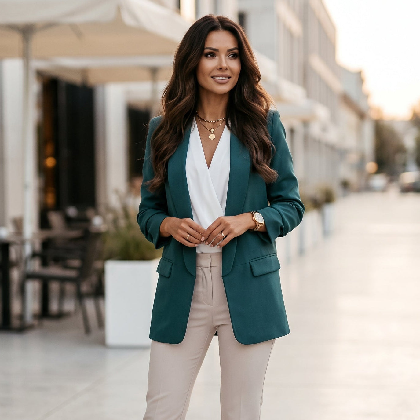 Wren | Tailored Black Blazer