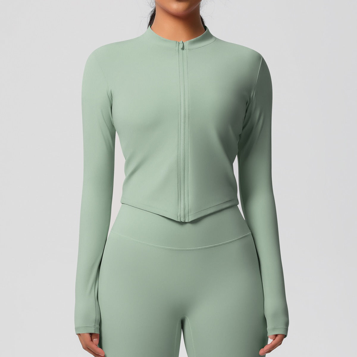 Suki | Second-Skin Seamless Sculpting Crop Top