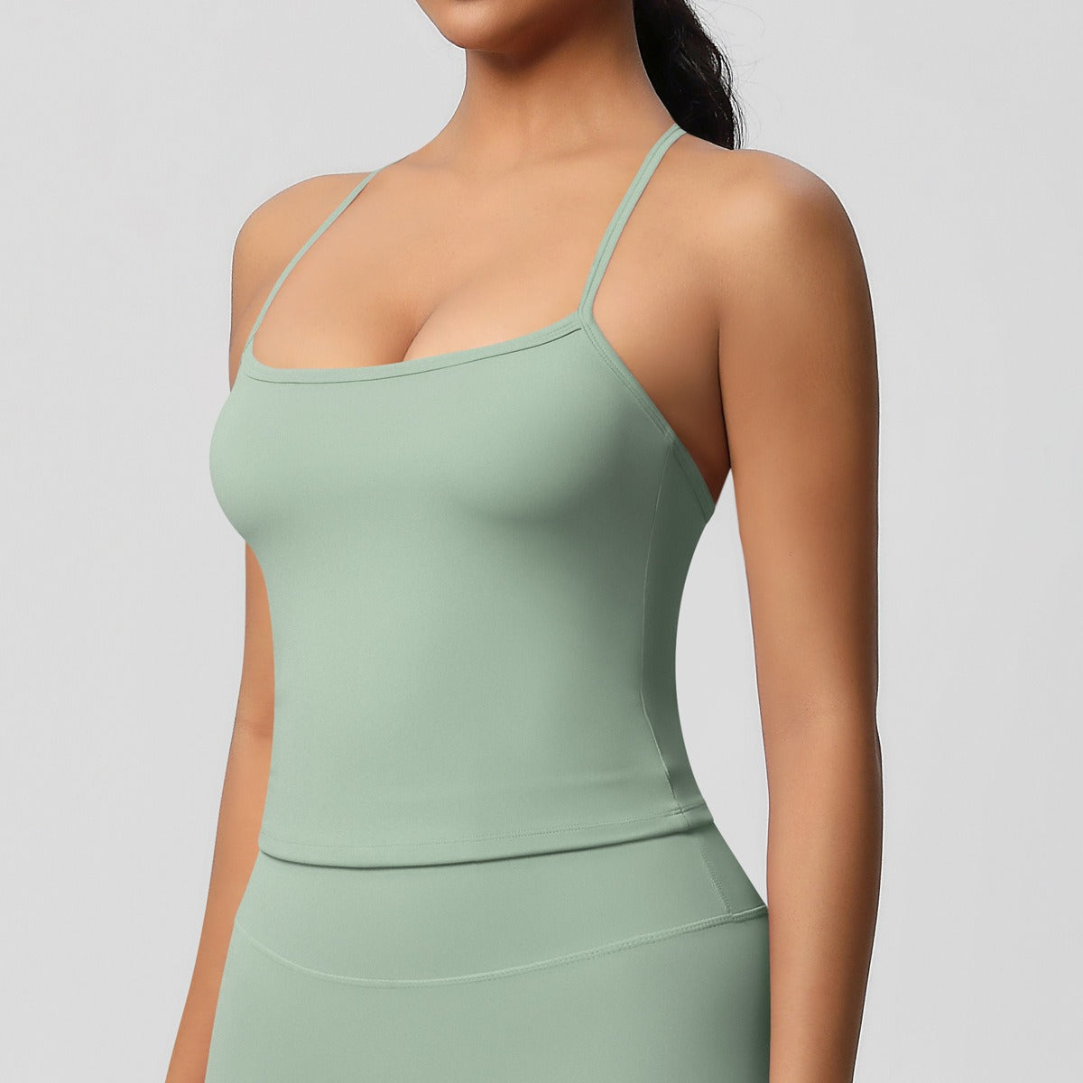 Sloane | Short Sleeve Sculpting Active Crop Top