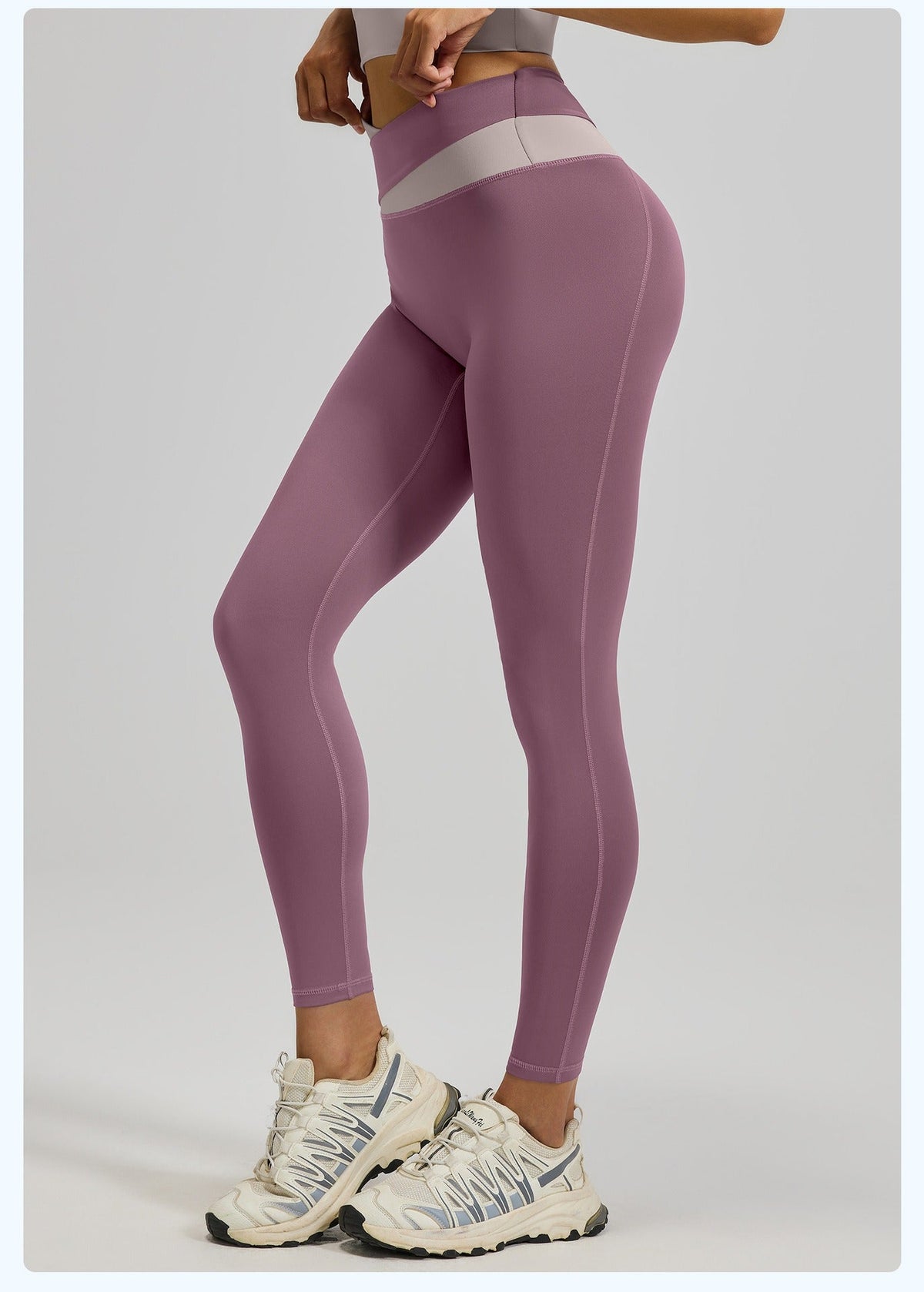 Una | High-Waist Sculpting Performance Leggings