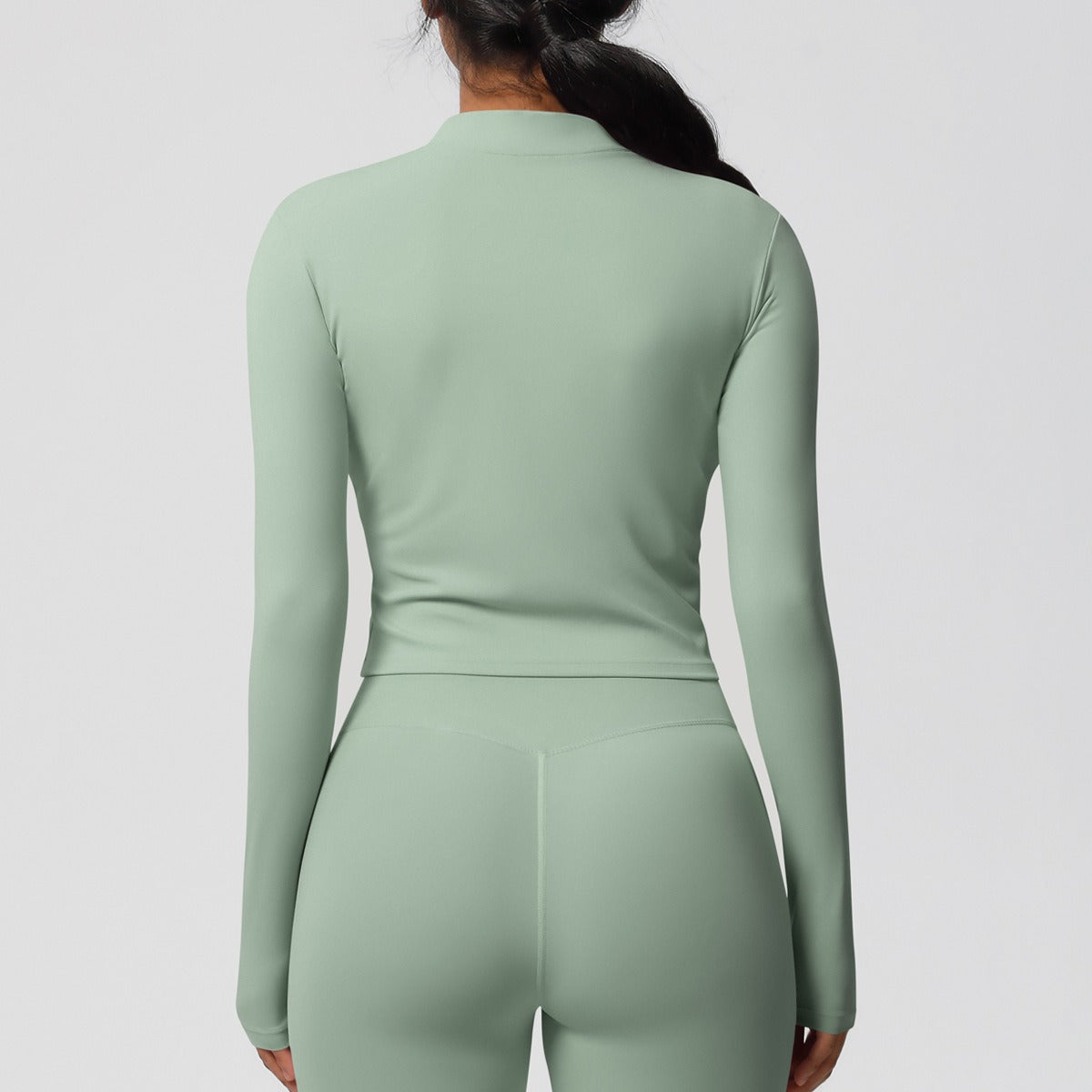 Suki | Second-Skin Seamless Sculpting Crop Top