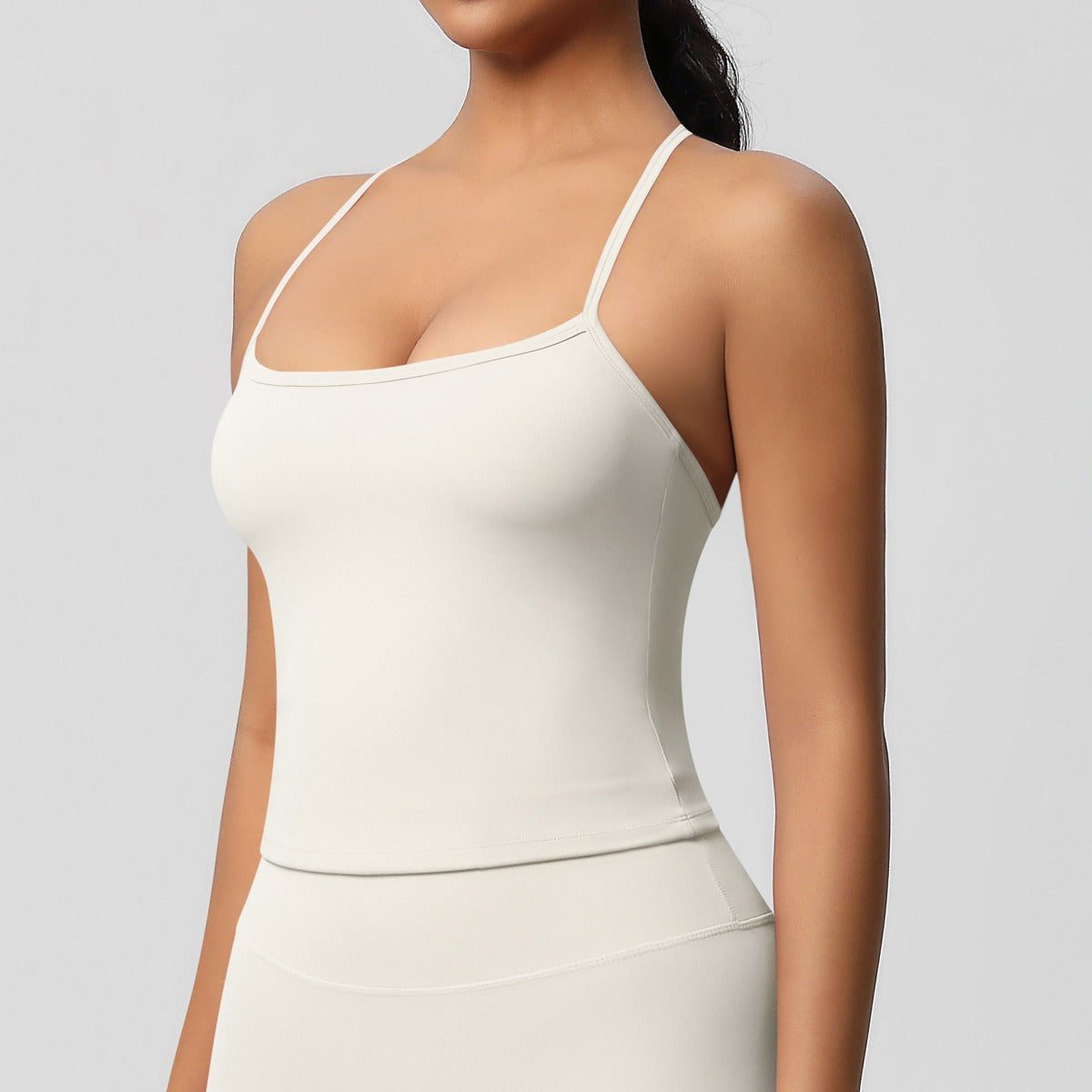 Sloane | Short Sleeve Sculpting Active Crop Top
