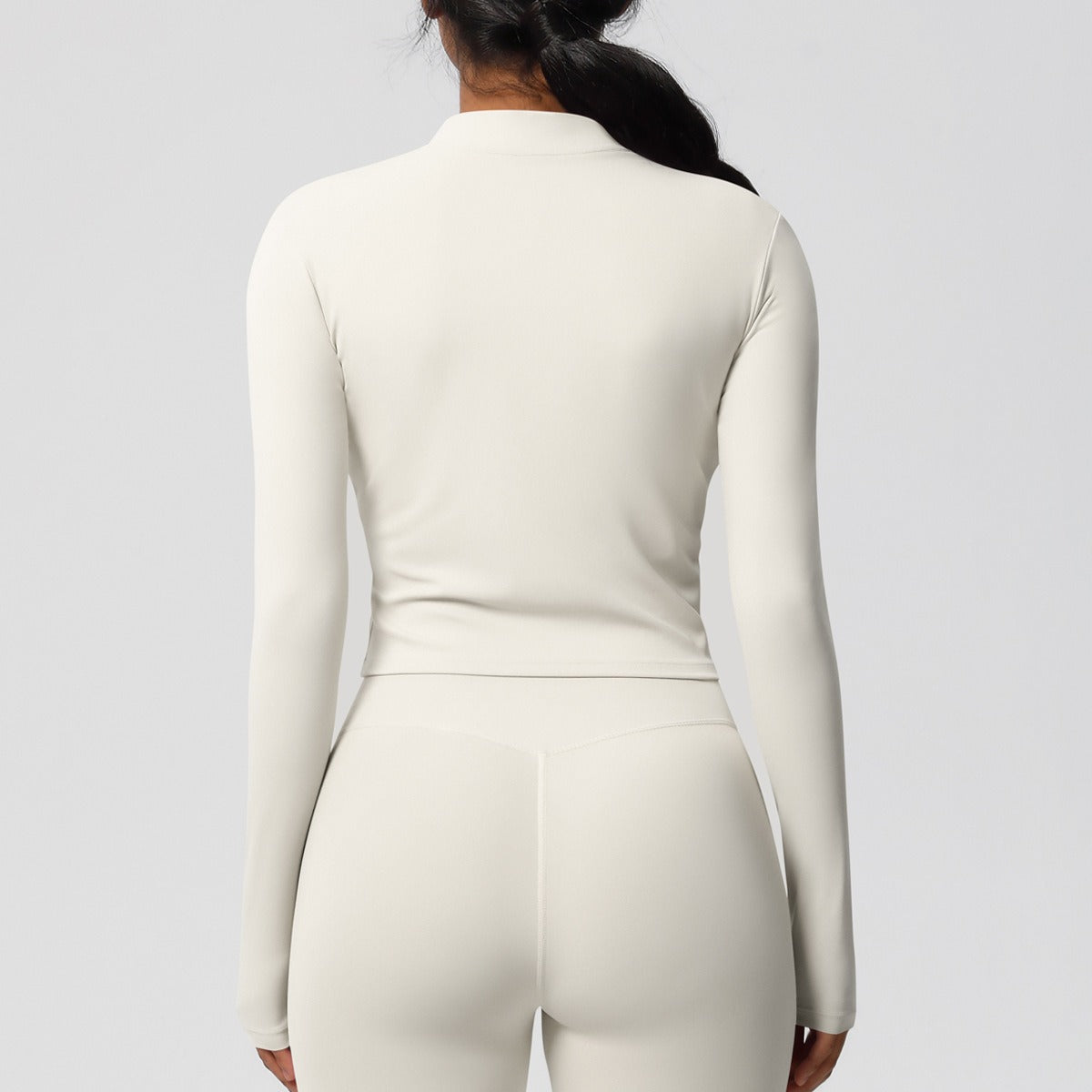 Suki | Second-Skin Seamless Sculpting Crop Top