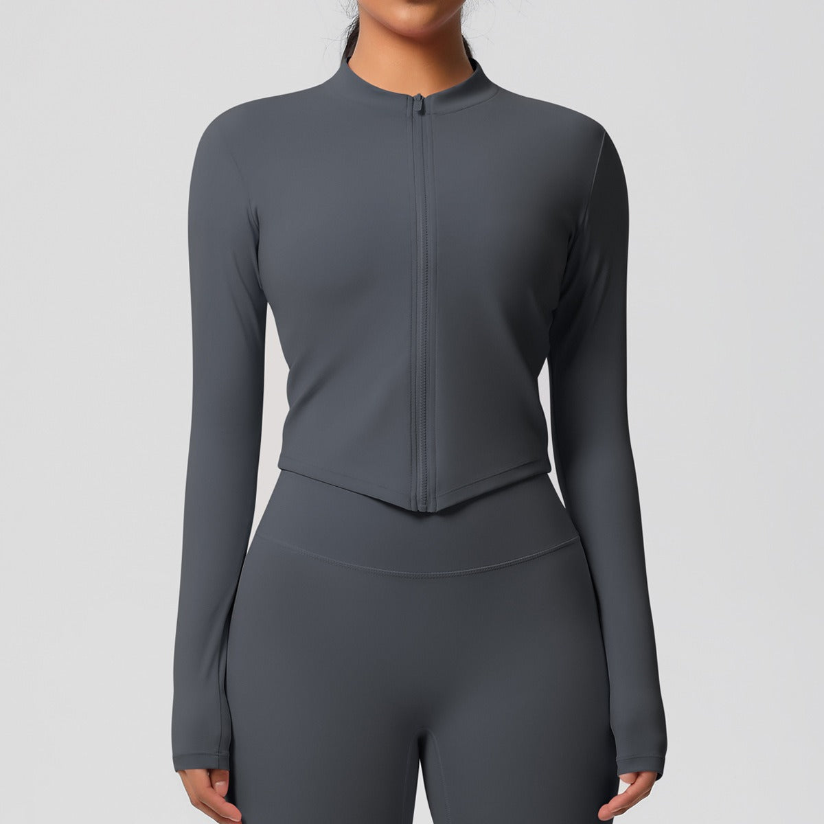 Suki | Second-Skin Seamless Sculpting Crop Top