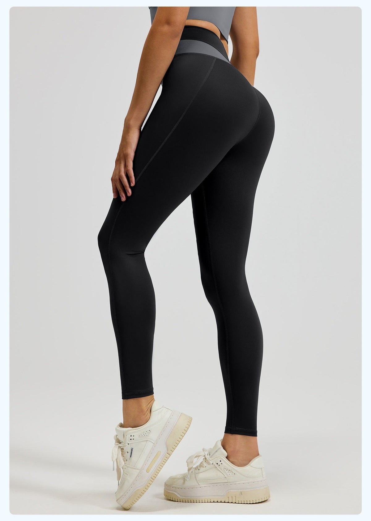 Una | High-Waist Sculpting Performance Leggings